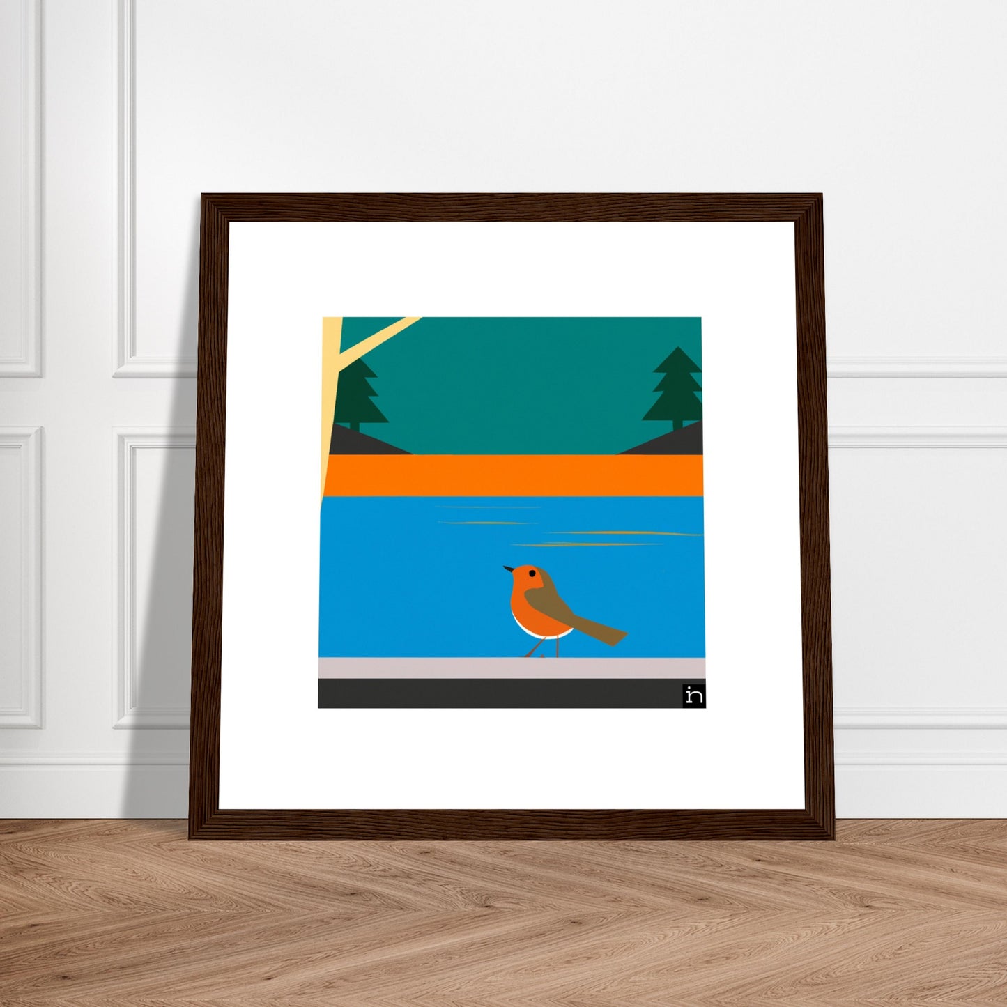 Robin Framed Print 009-23