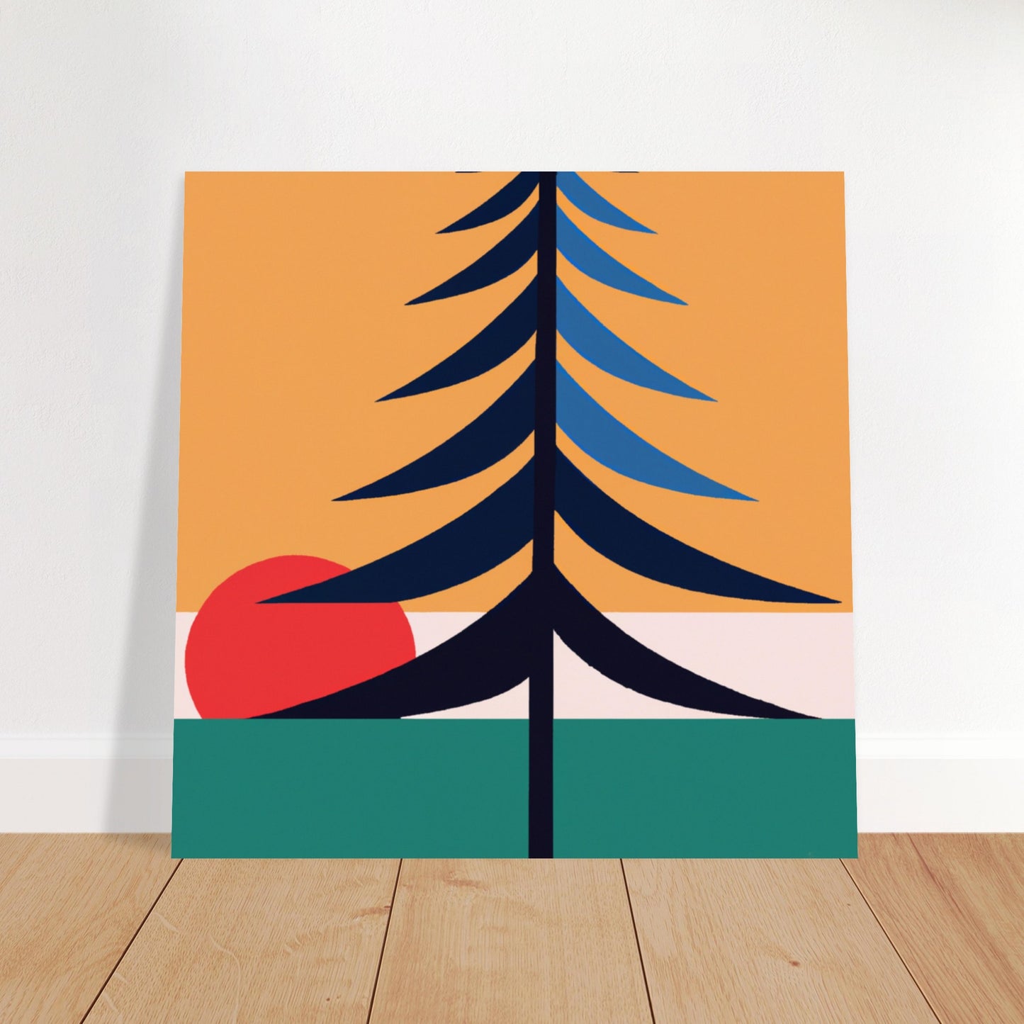 Norway Pine Print 005-23