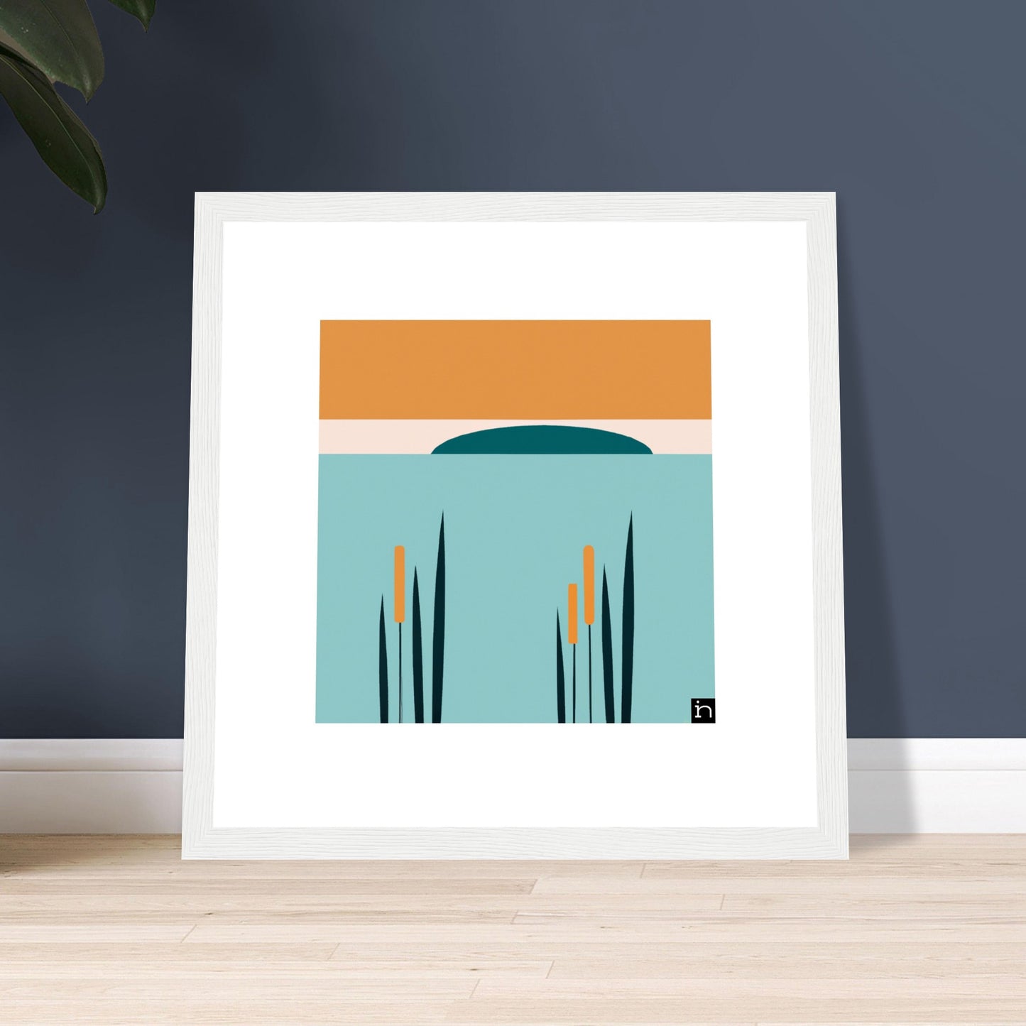 Cattails Framed Print 003-23