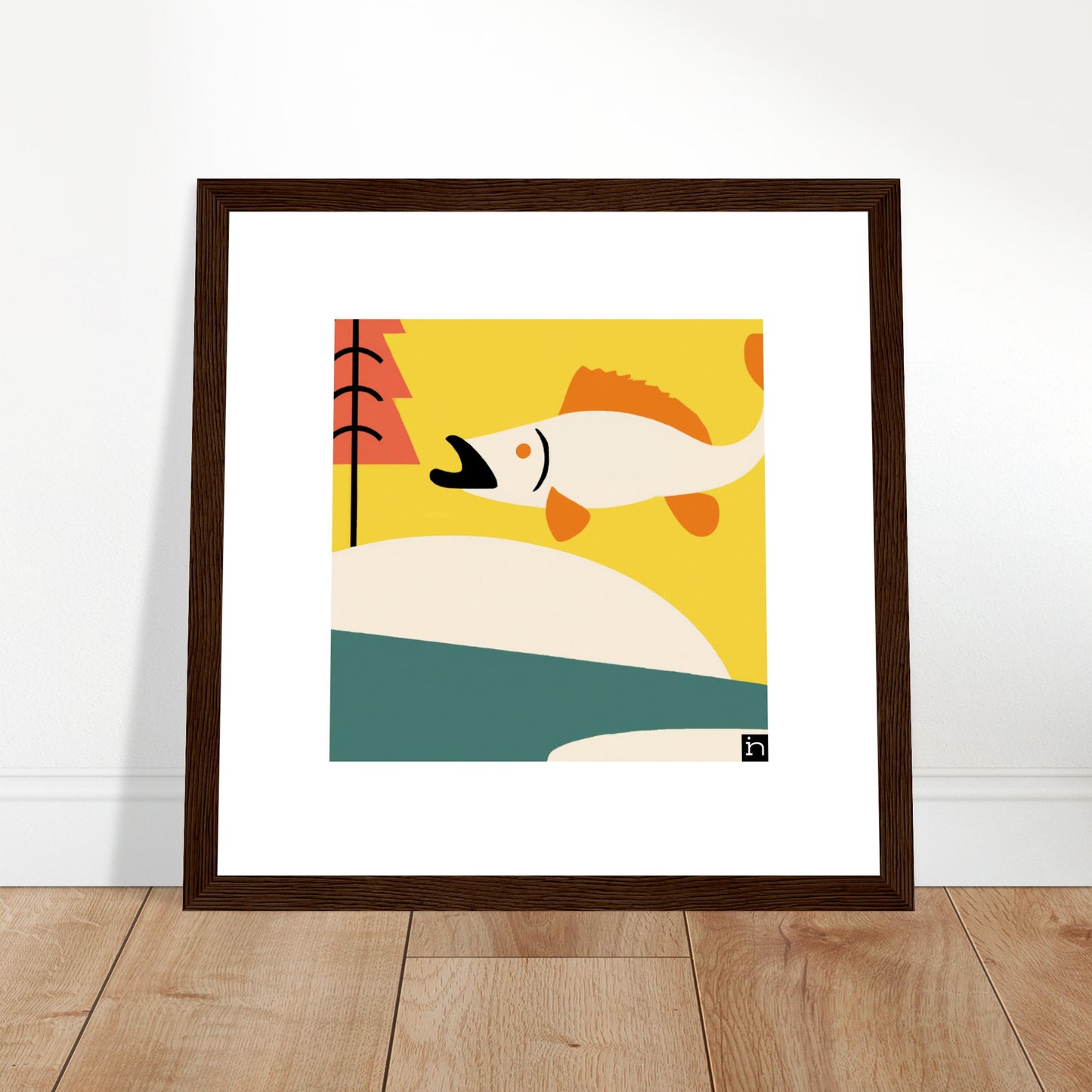 Fish Framed Print 008-23