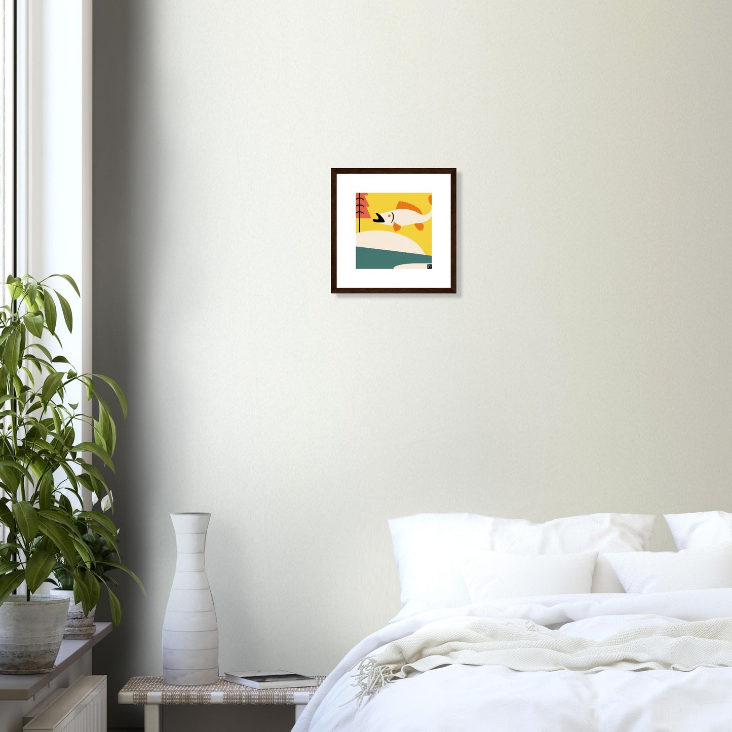 Fish Framed Print 008-23