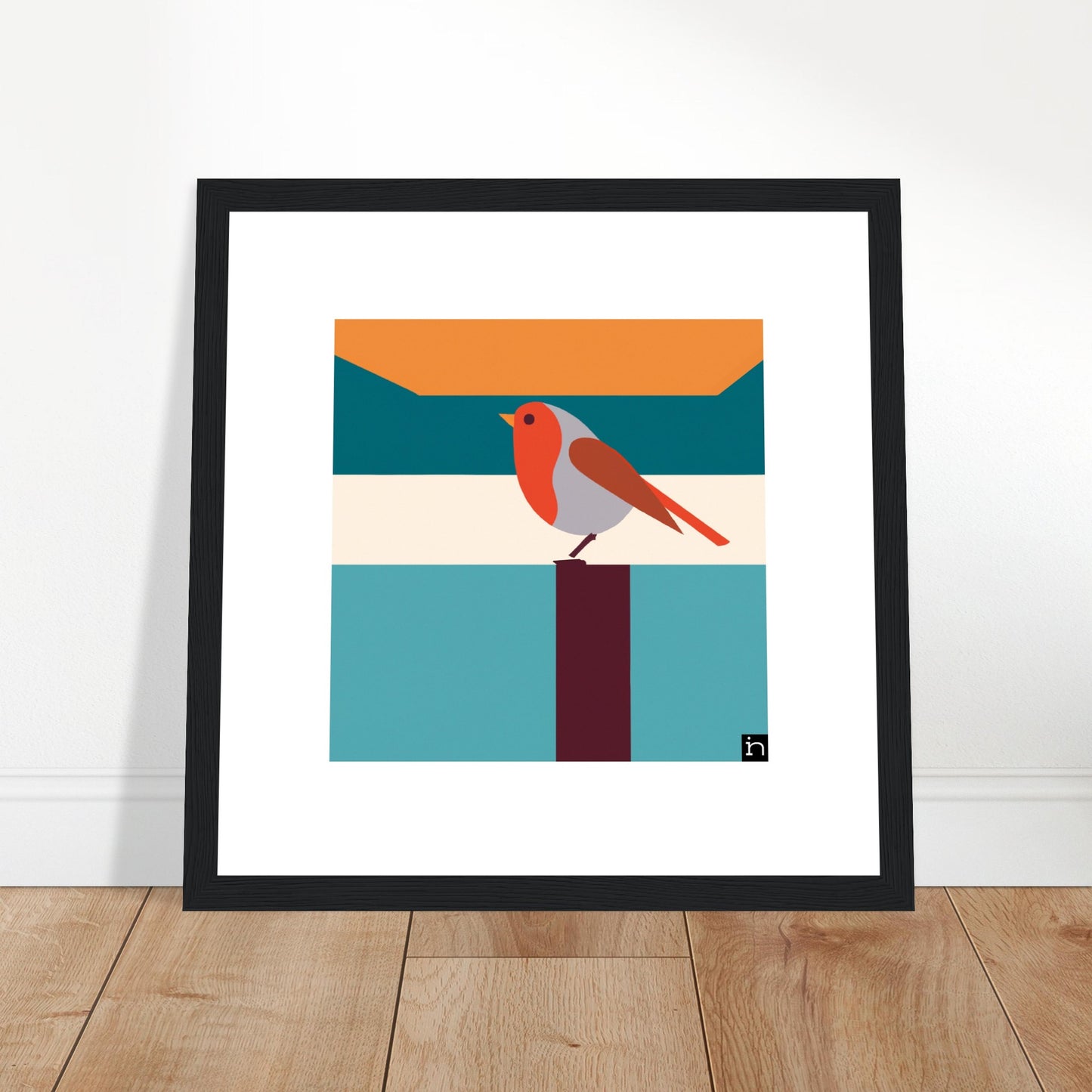 Robin Framed Print 004-23