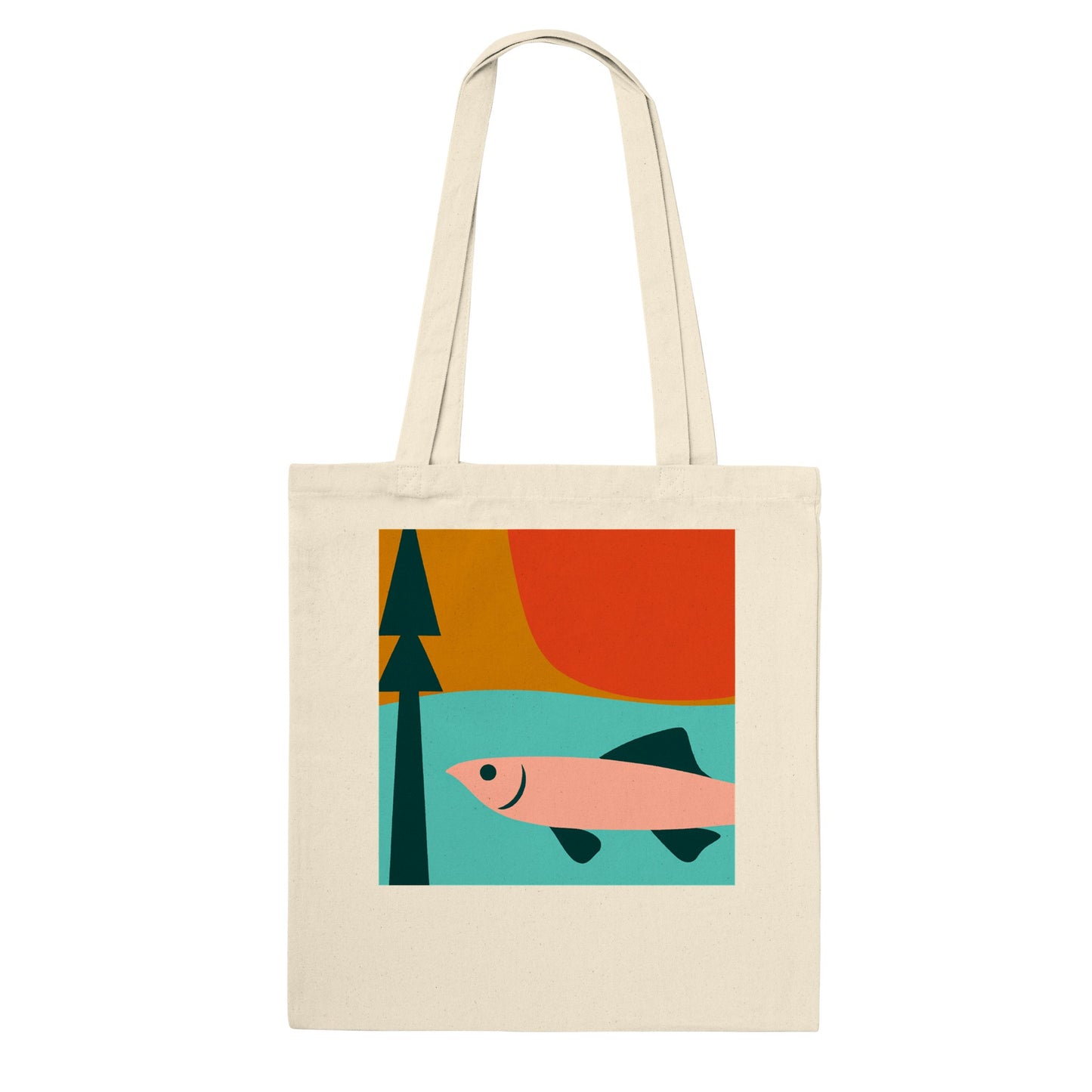 Lake Life Tote Bag