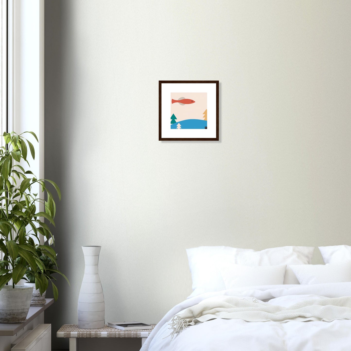 Fish Framed Print 006-23