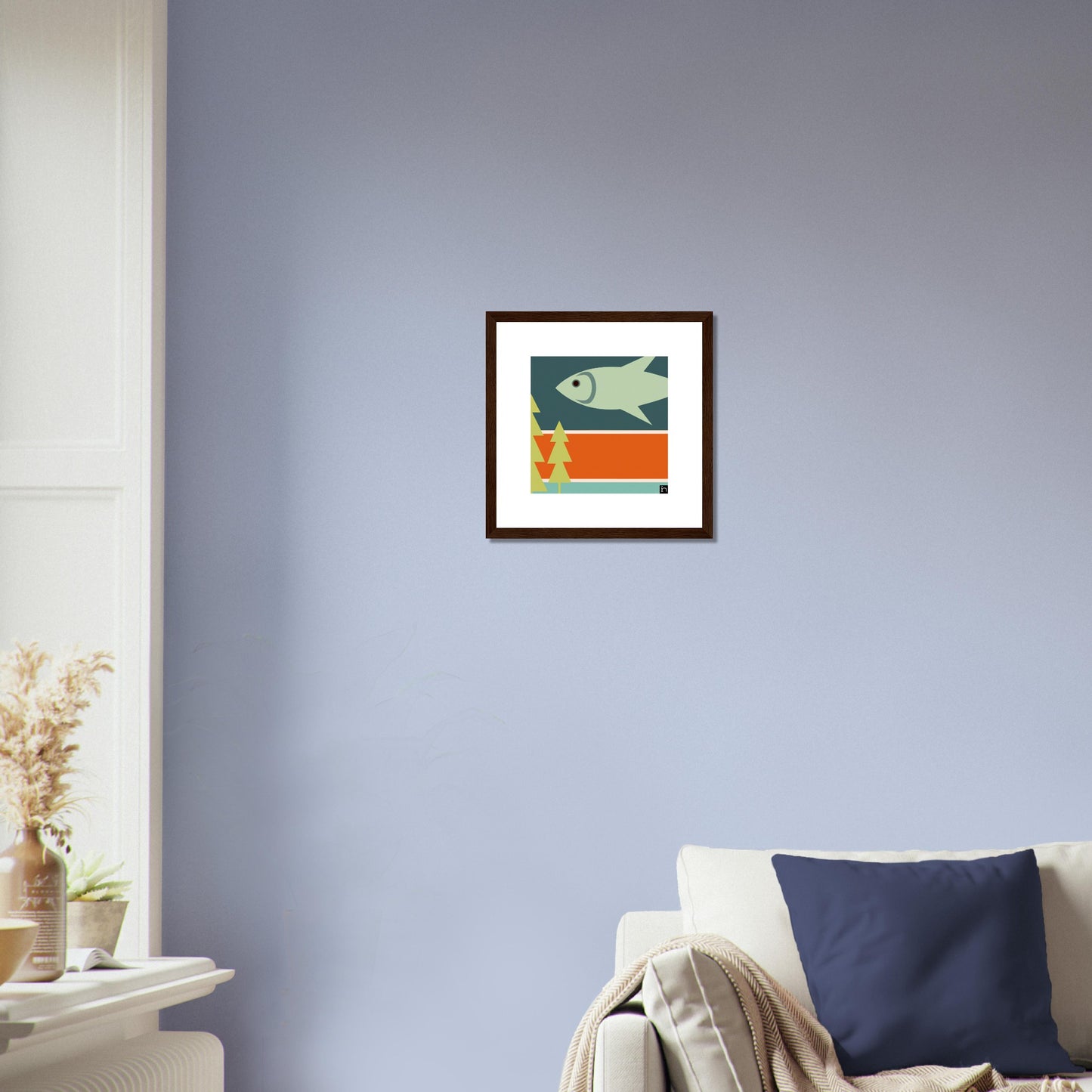 Fish Framed Print 009-23