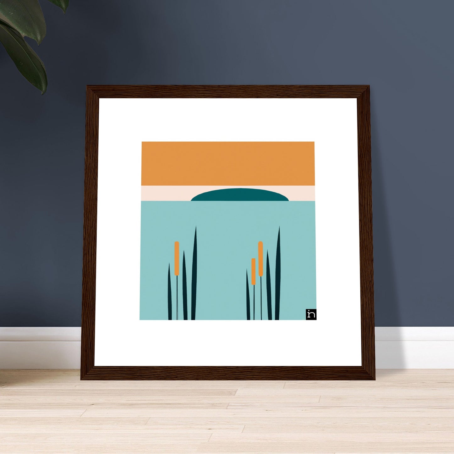 Cattails Framed Print 003-23