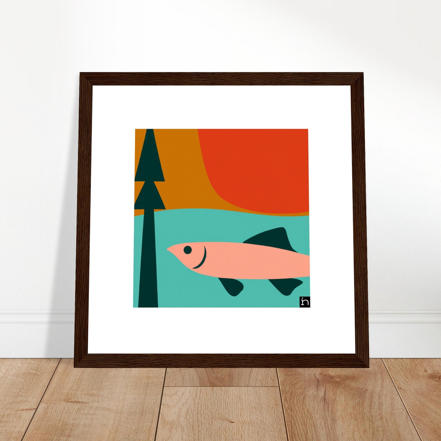 Fish Framed Print 007-23