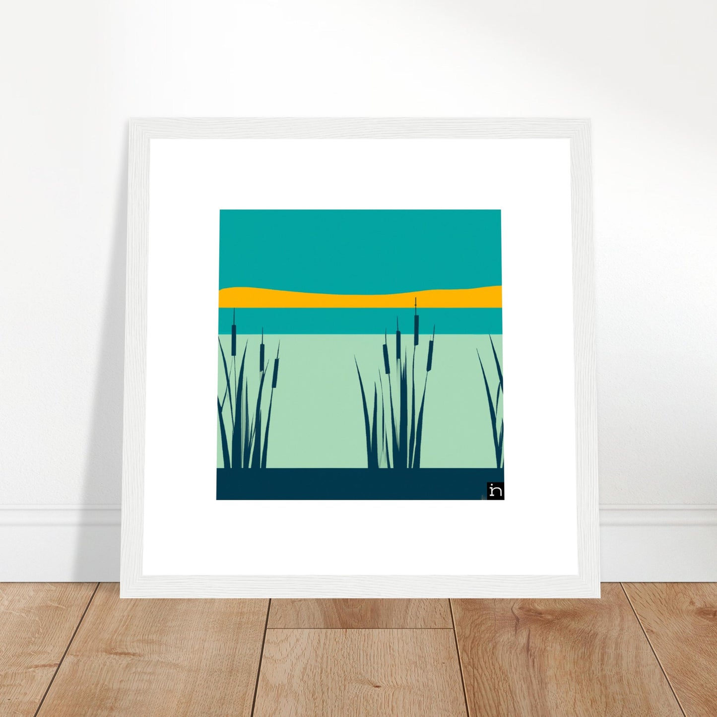 Cattails Framed Print 002-23