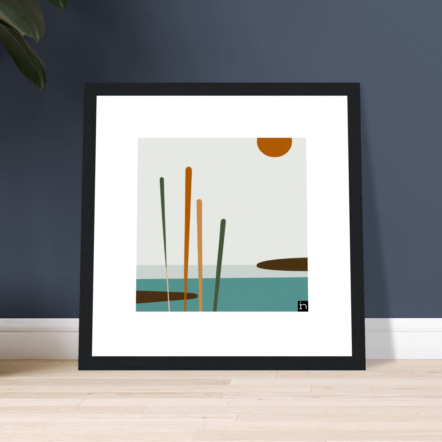 Cattails Framed Print 006-23