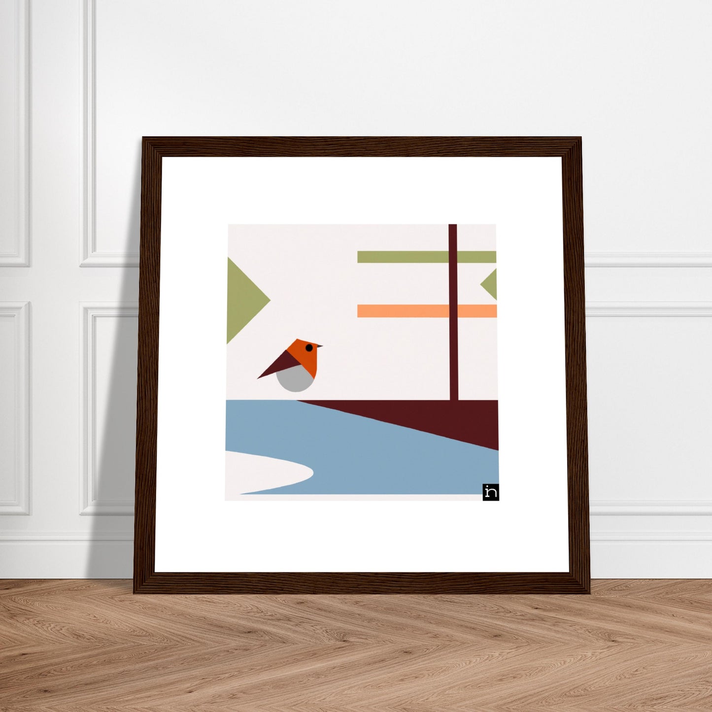 Robin Framed Print 003-23