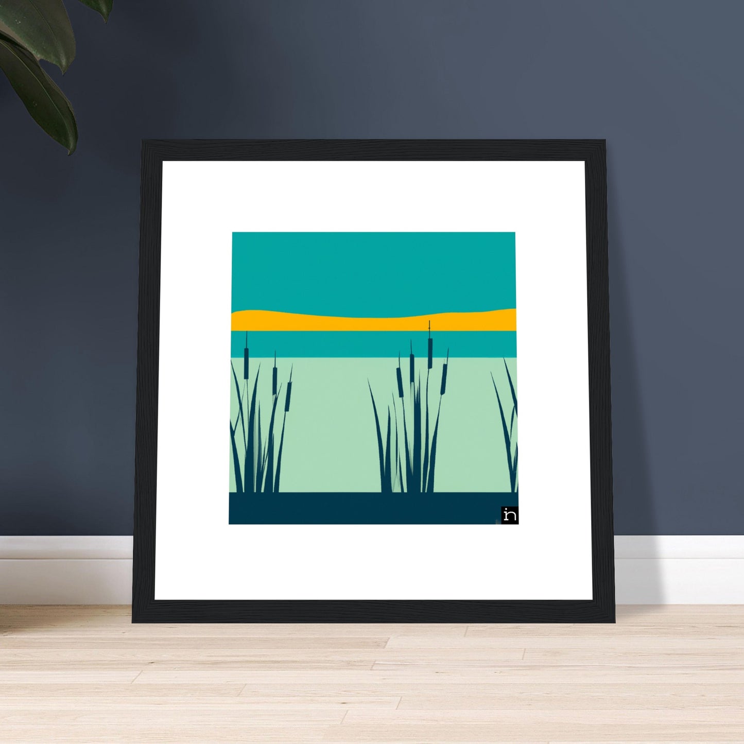 Cattails Framed Print 002-23