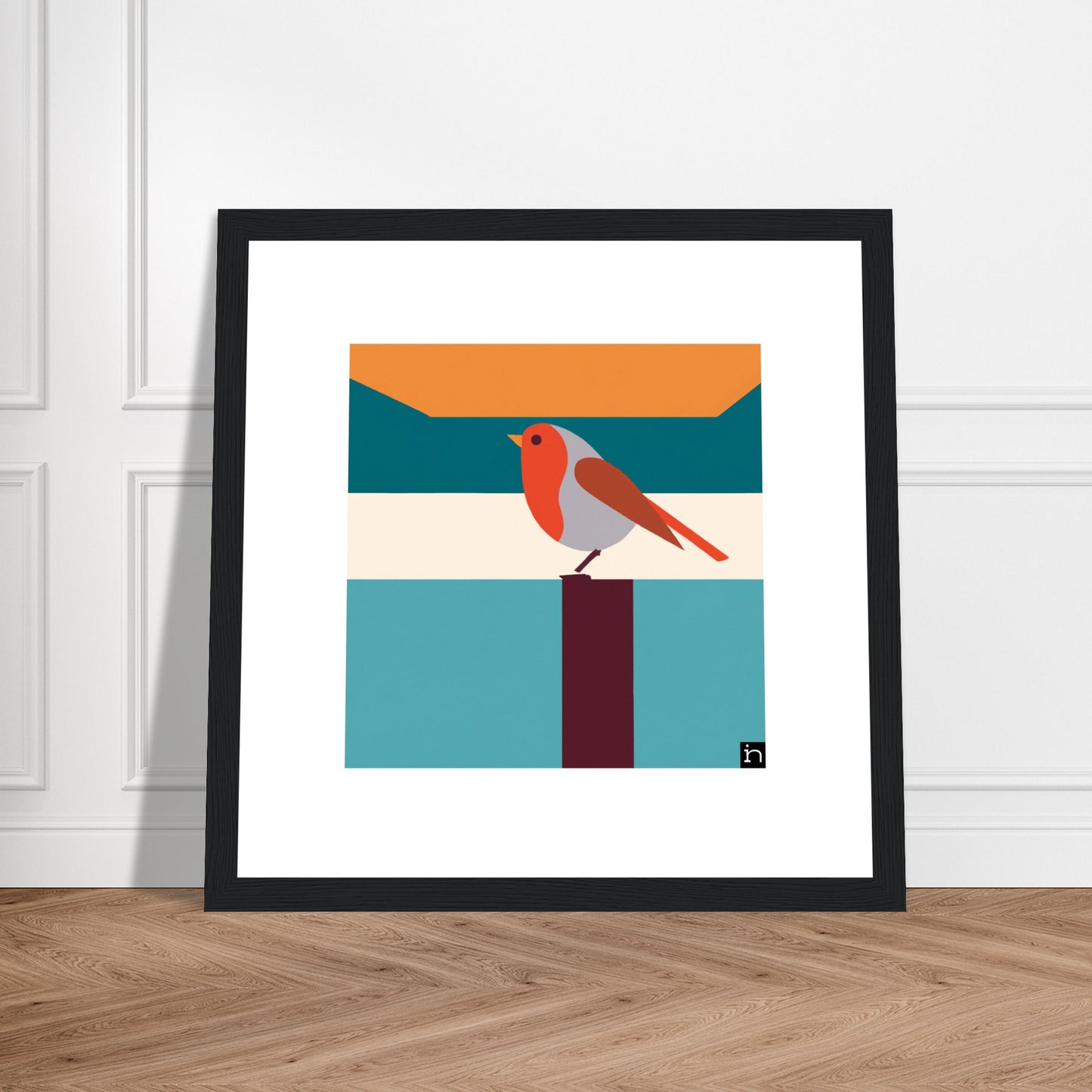 Robin Framed Print 004-23