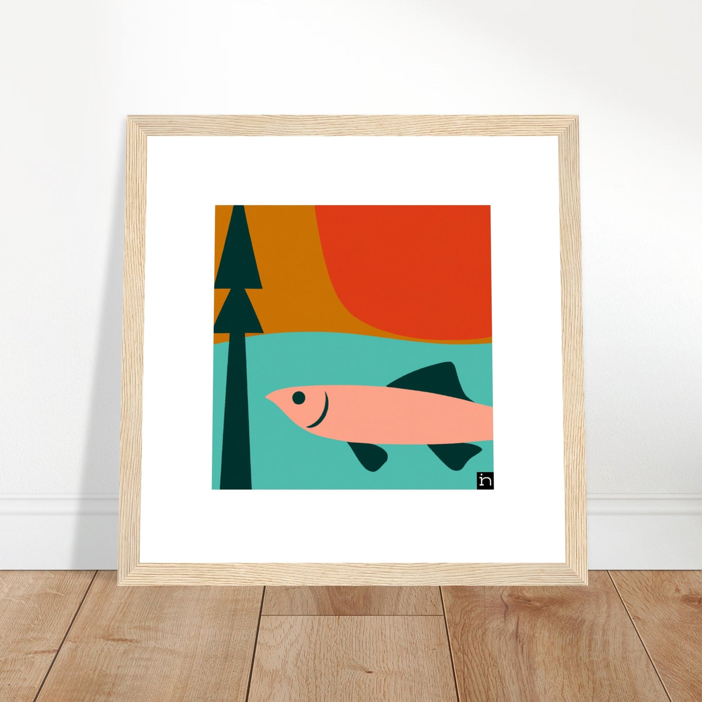 Fish Framed Print 007-23