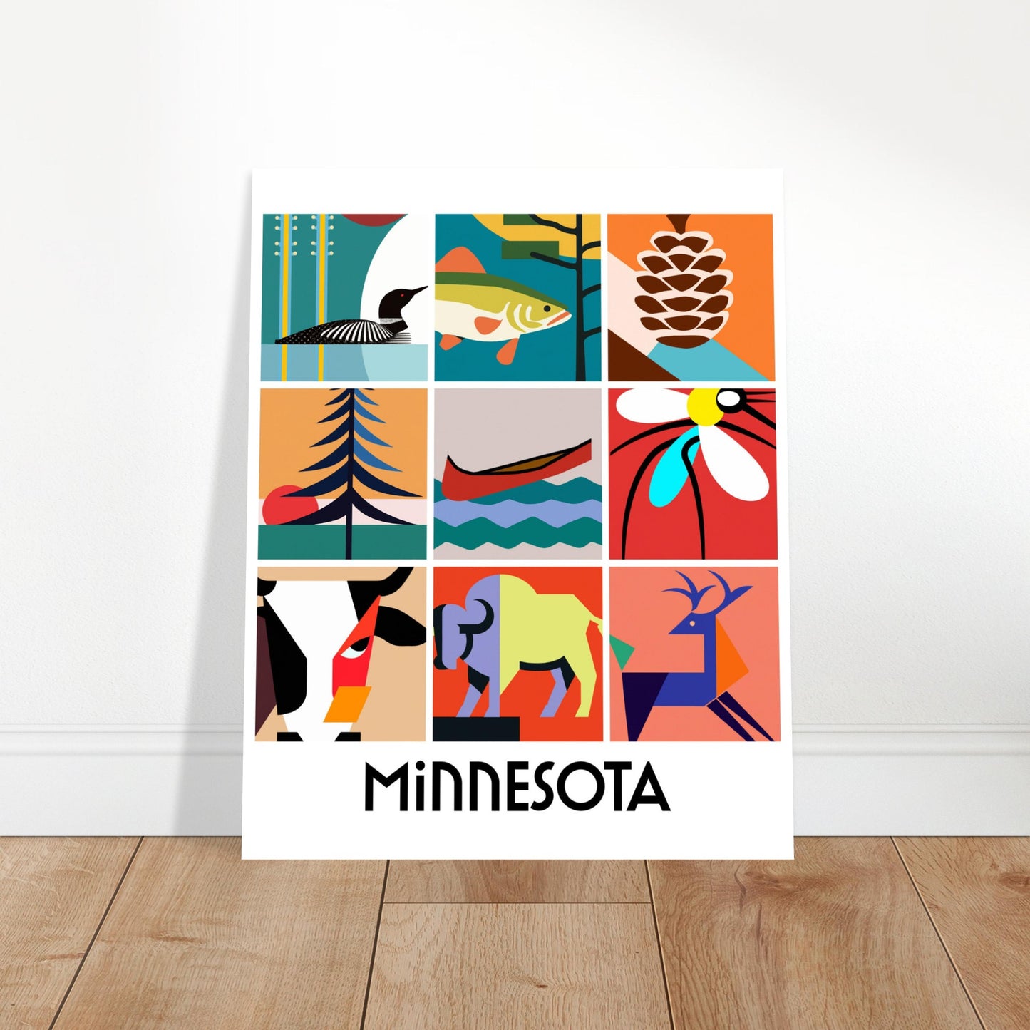 Minnesota Poster