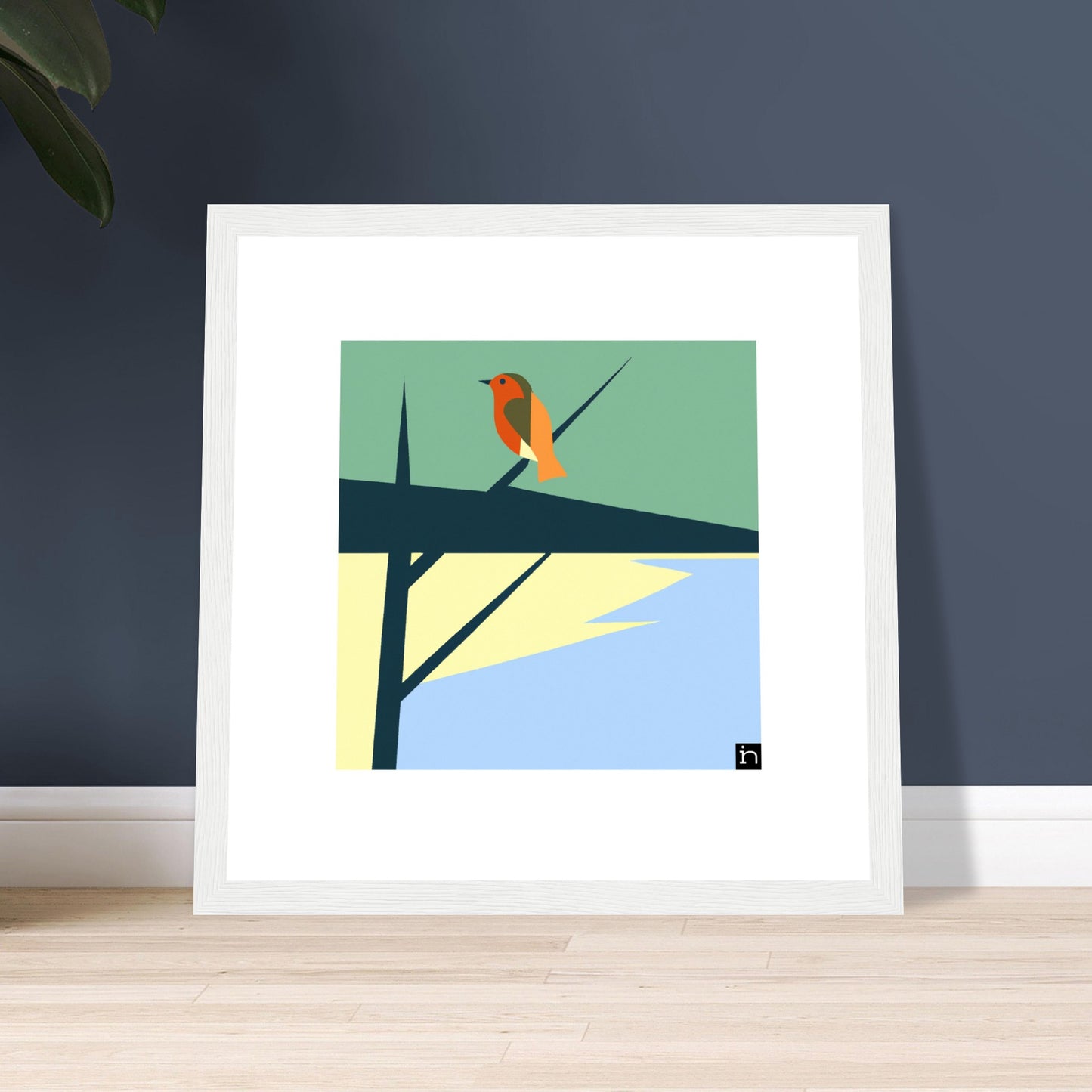 Robin Framed Print 001-23