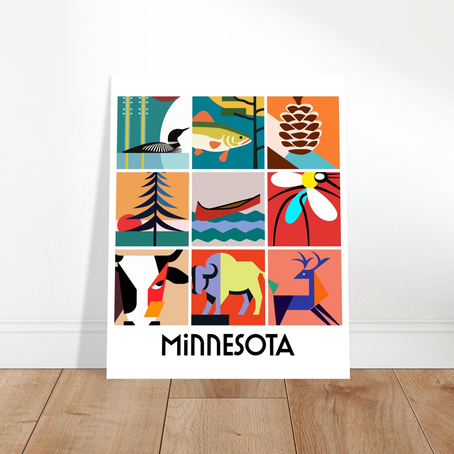 Minnesota Poster