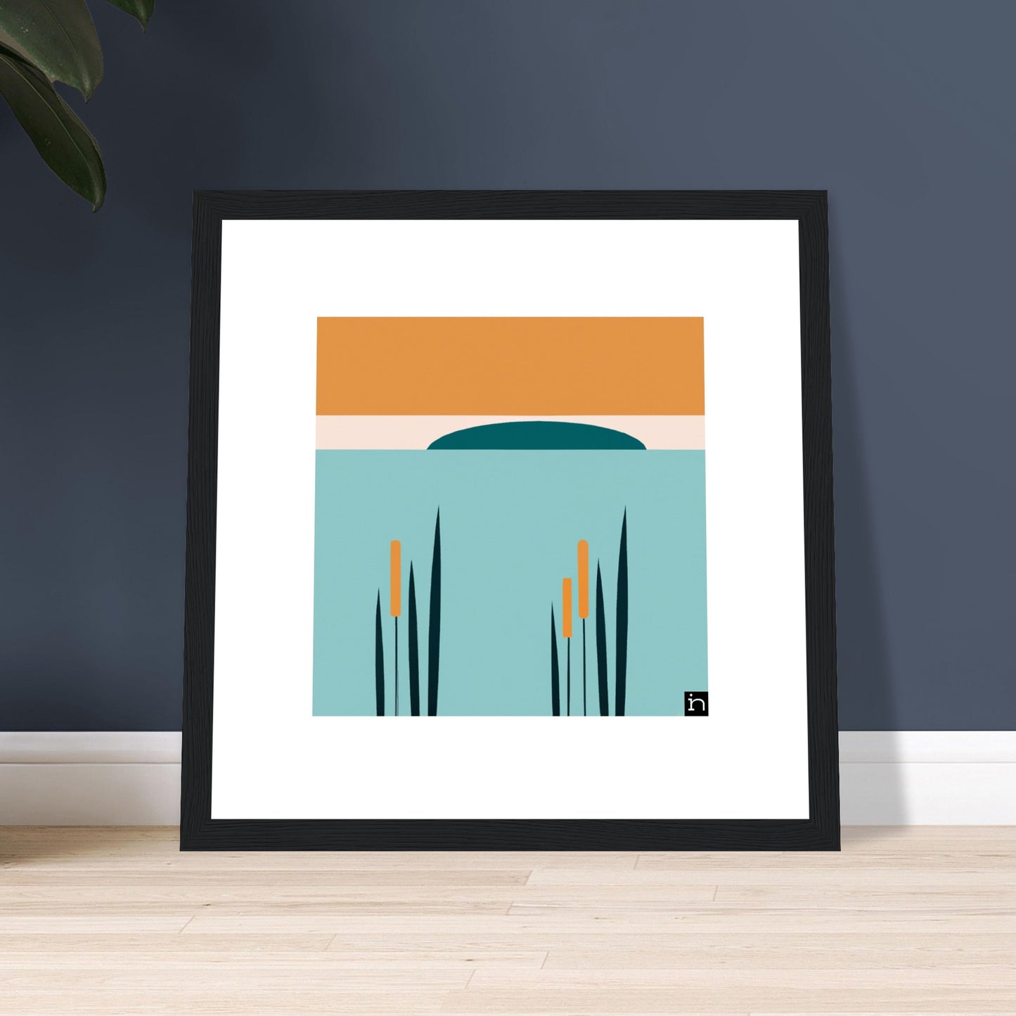 Cattails Framed Print 003-23