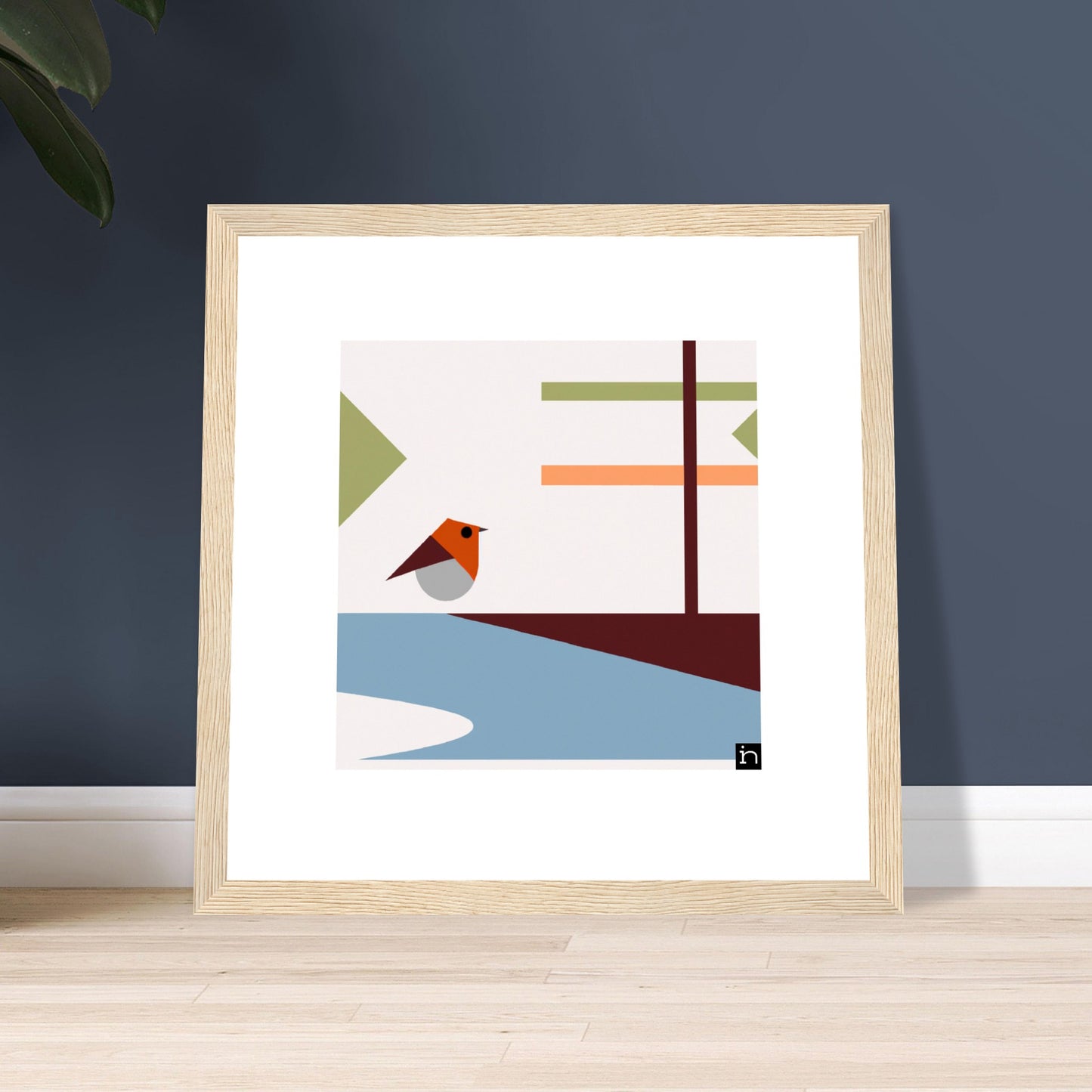 Robin Framed Print 003-23