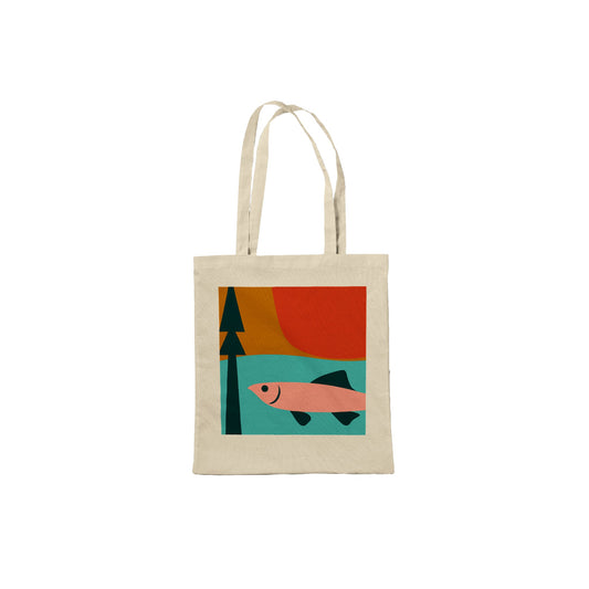 Lake Life Tote Bag