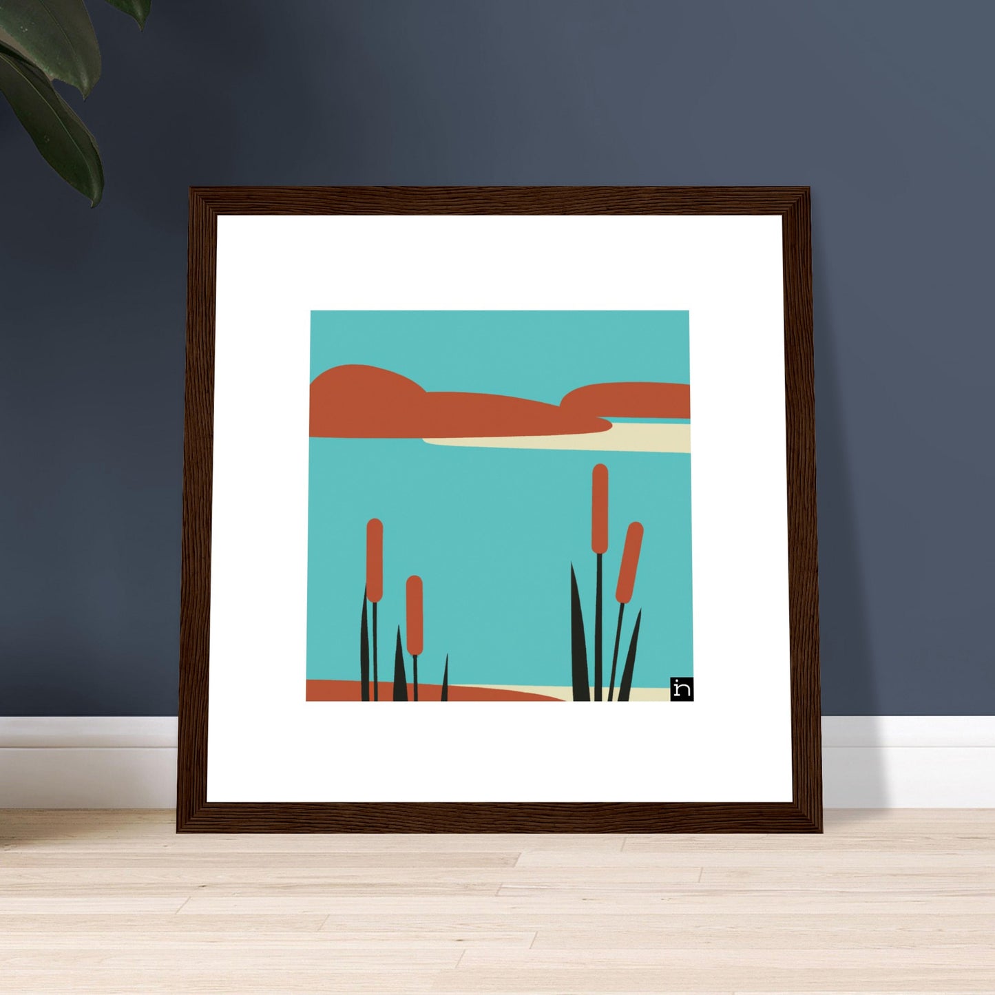 Cattails Framed Print 009-23