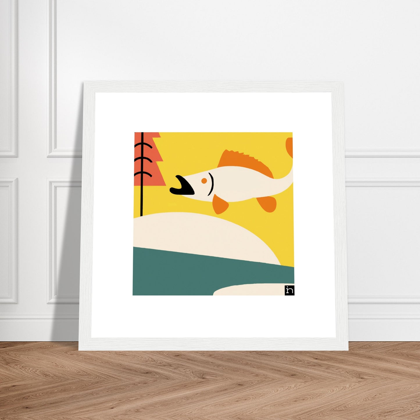 Fish Framed Print 008-23