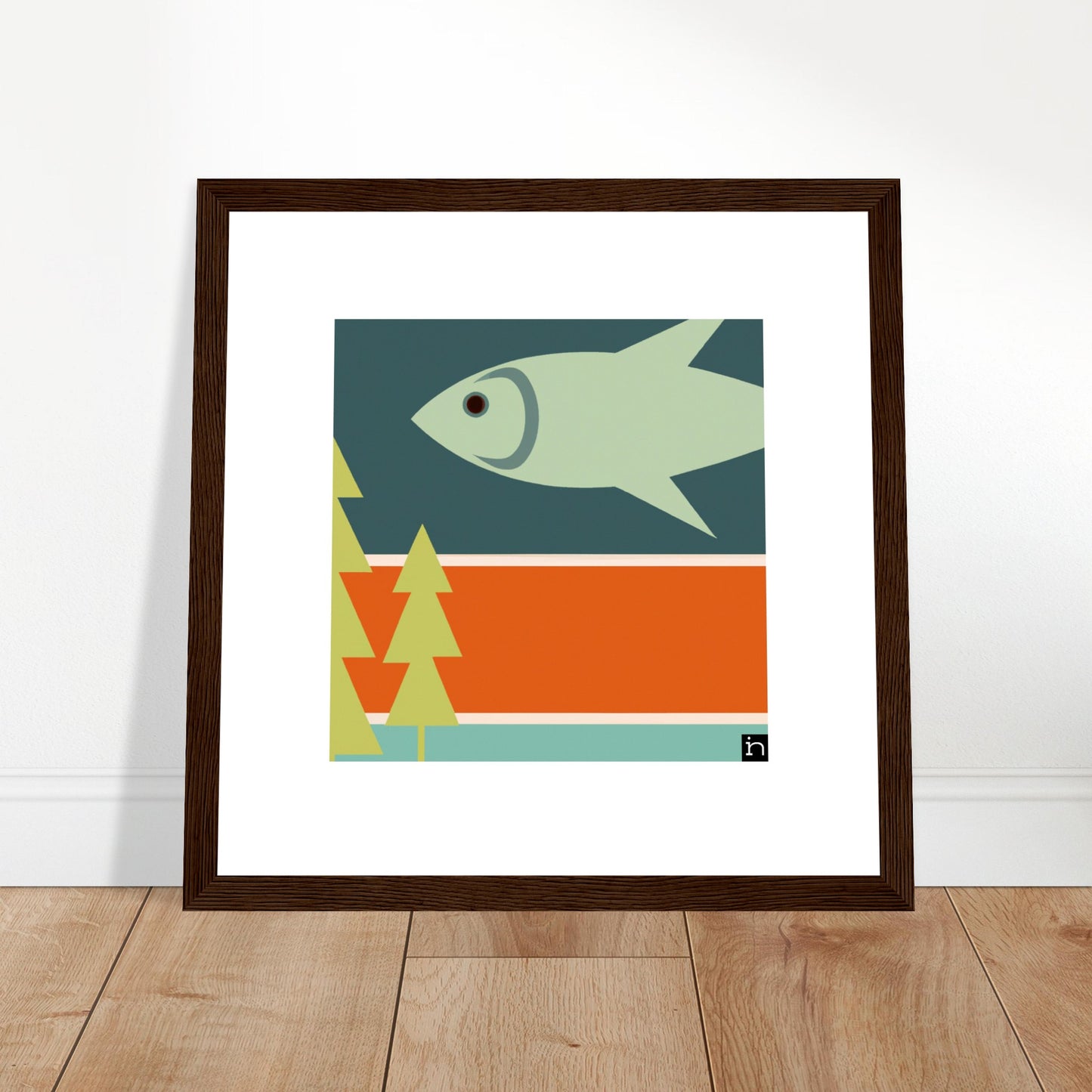 Fish Framed Print 009-23