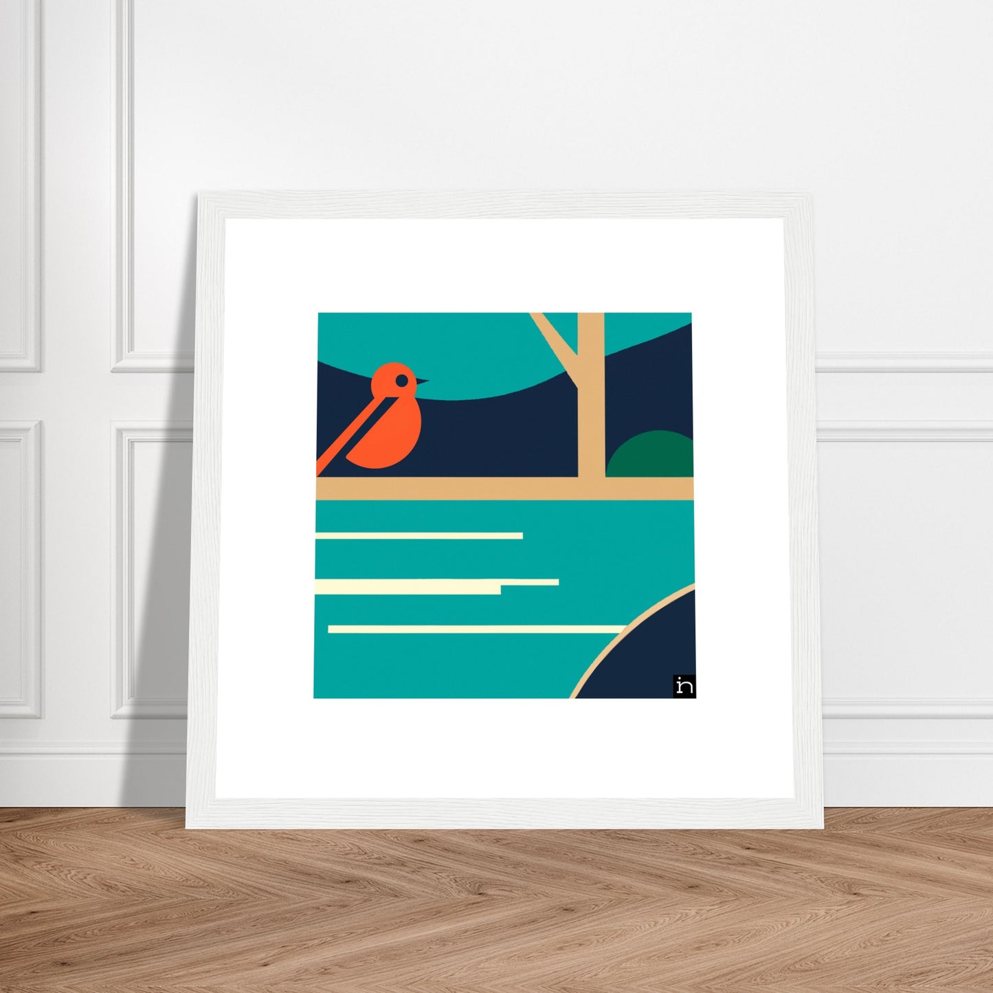 Robin Framed Print 006-23