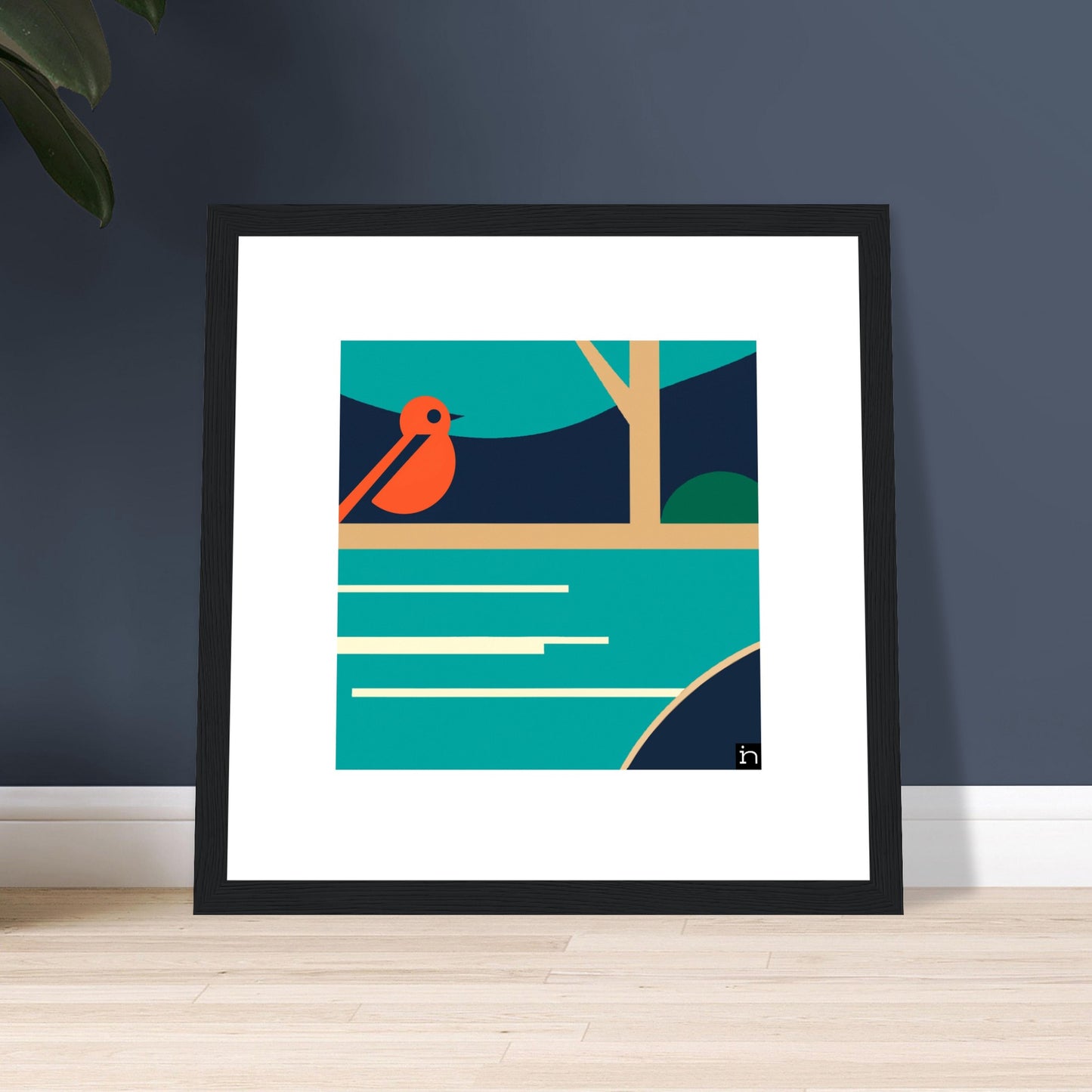 Robin Framed Print 006-23