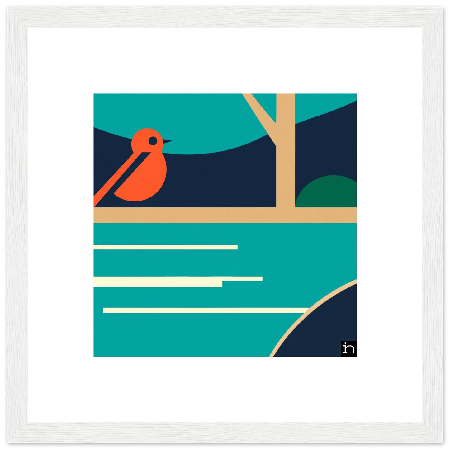 Robin Framed Print 006-23