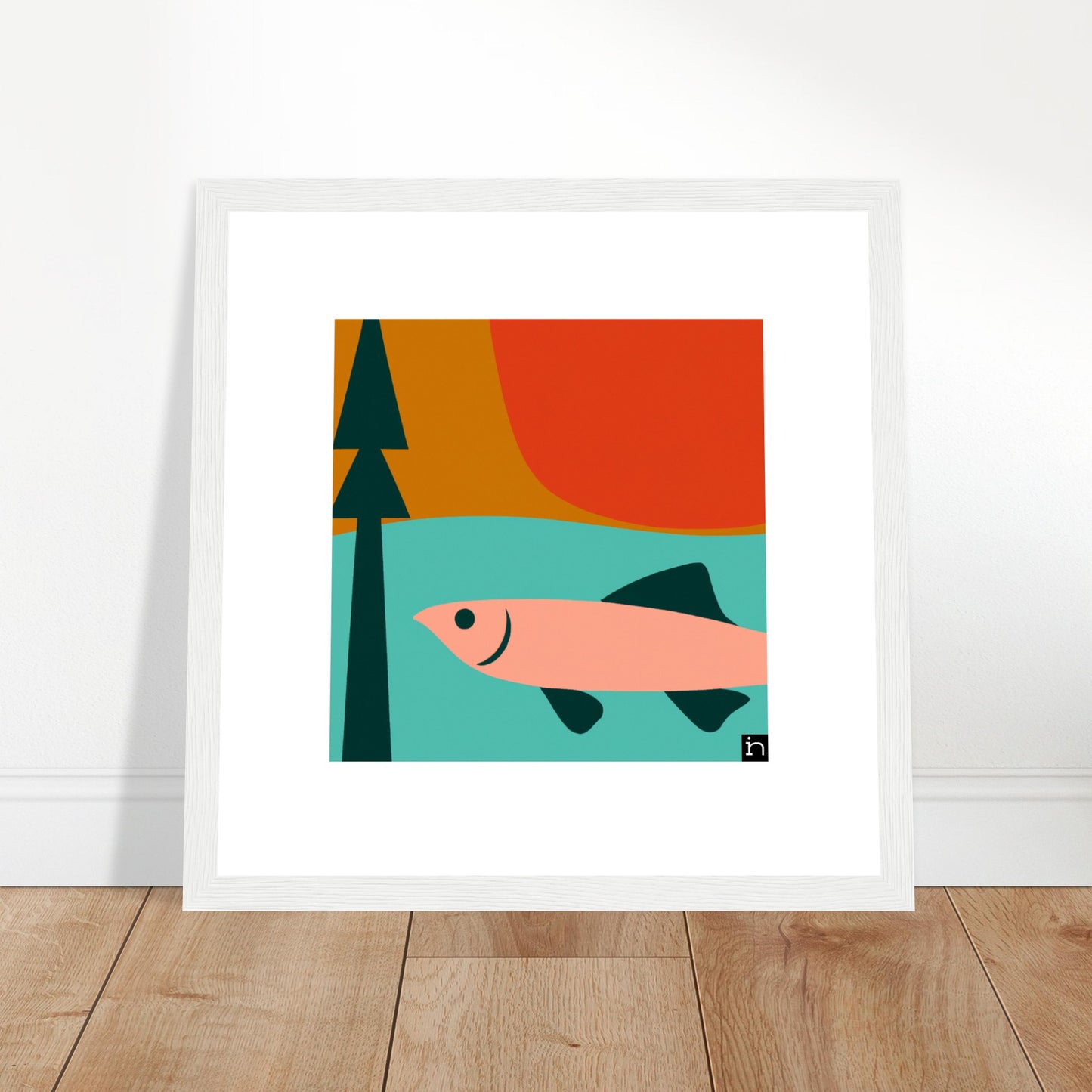 Fish Framed Print 007-23