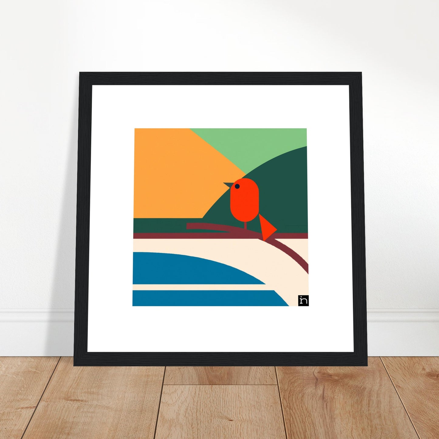 Robin Framed Print 008-23