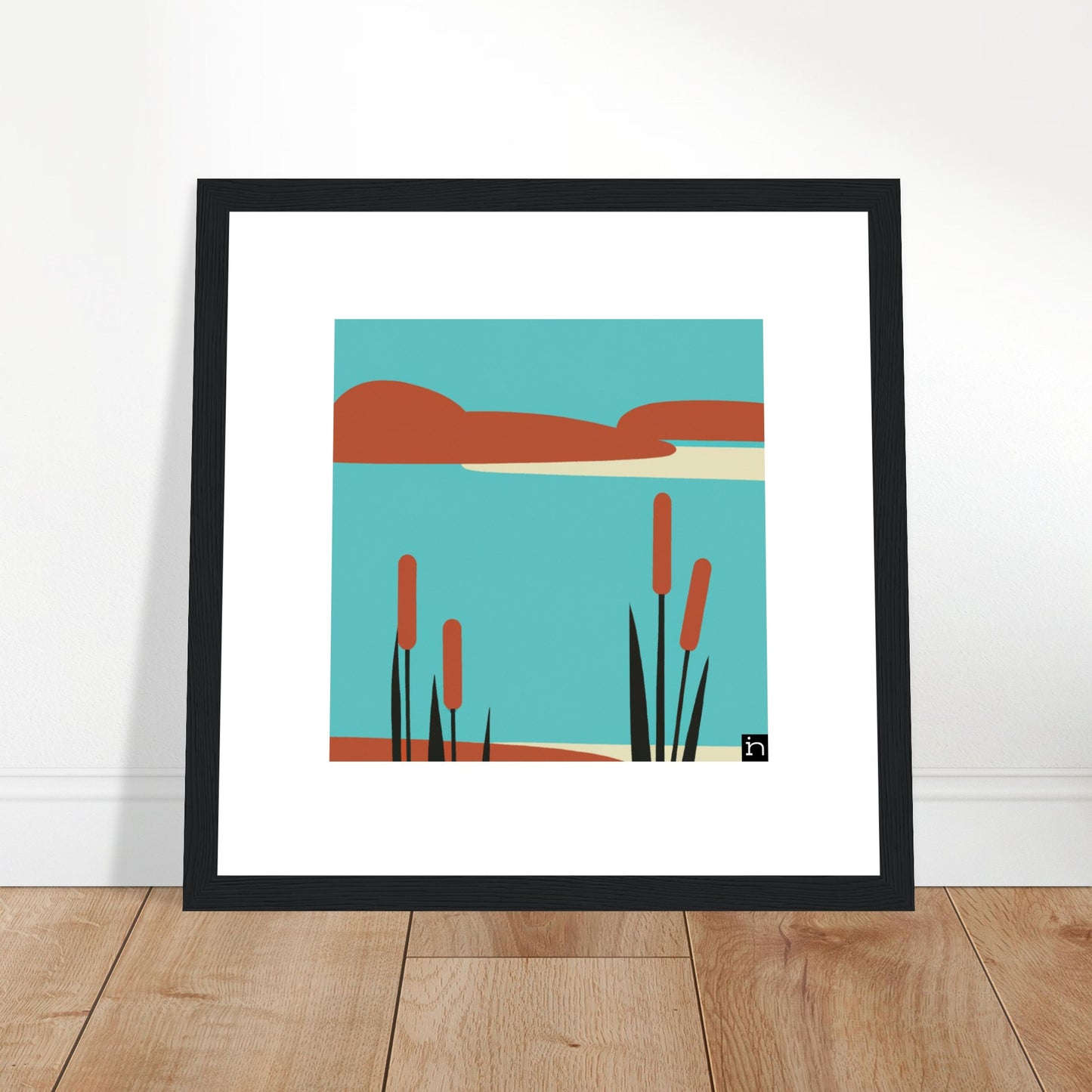 Cattails Framed Print 009-23