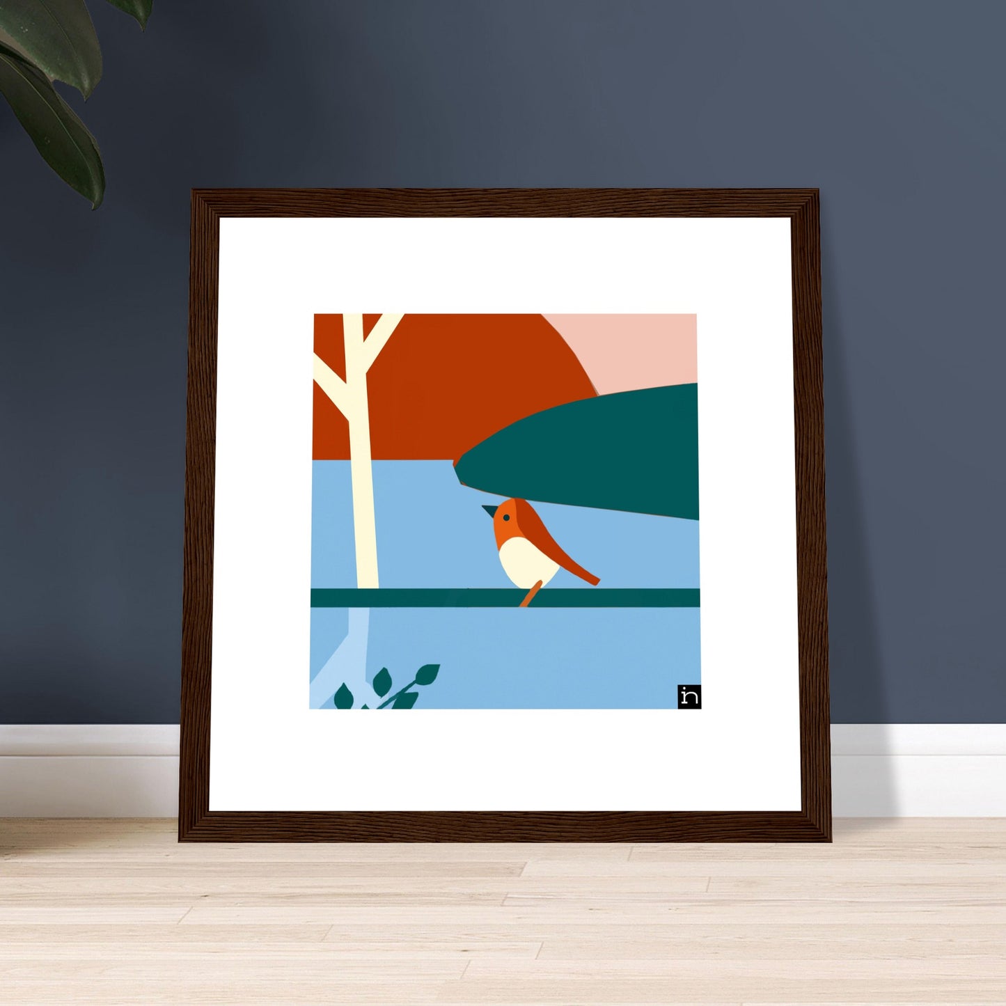 Robin Framed Print 007-23