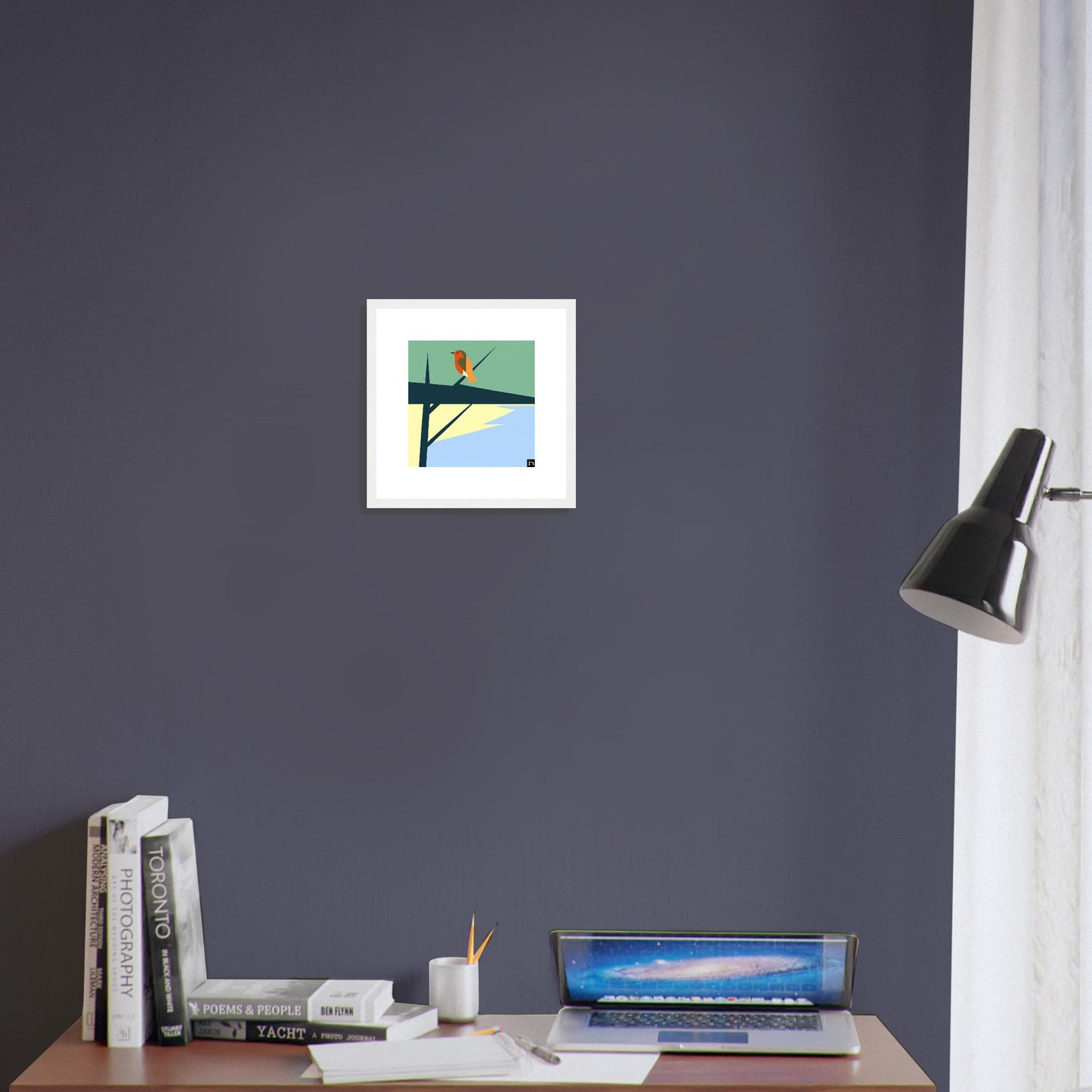 Robin Framed Print 001-23