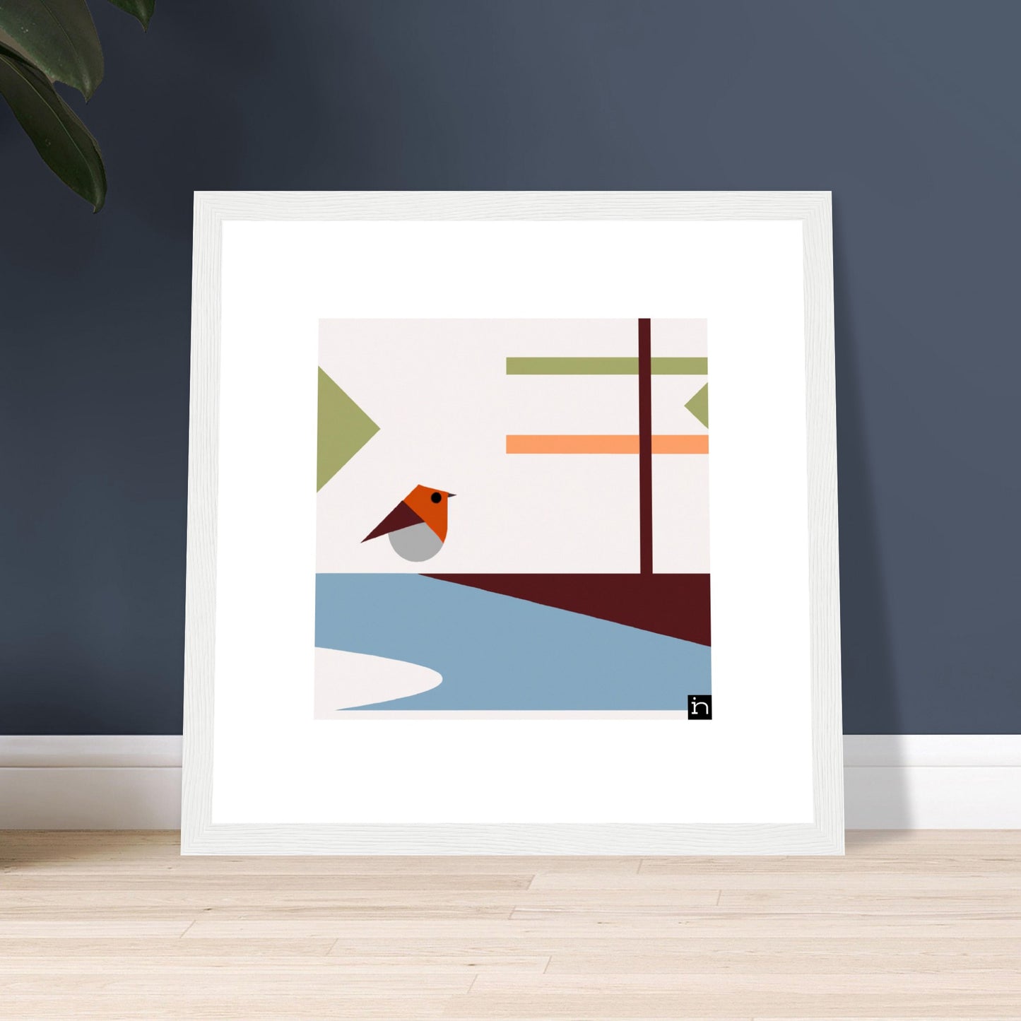 Robin Framed Print 003-23