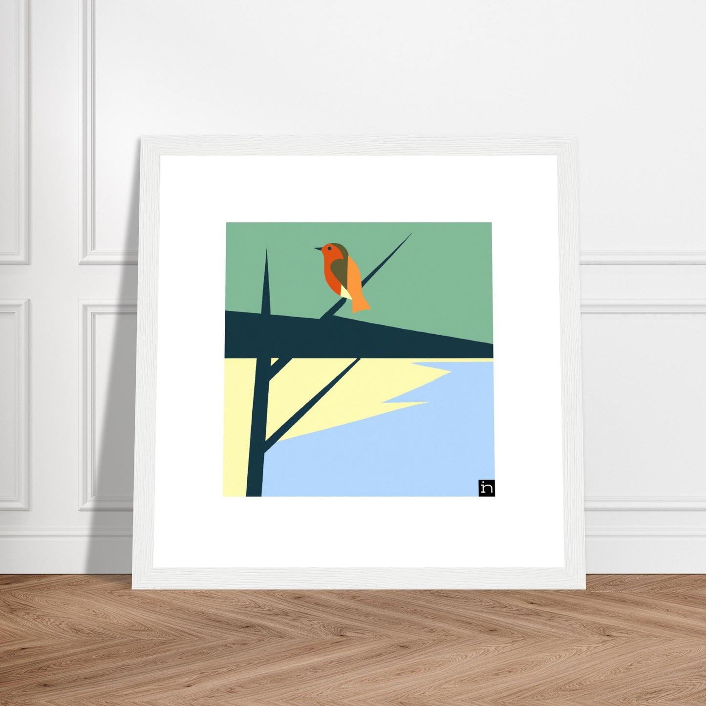 Robin Framed Print 001-23