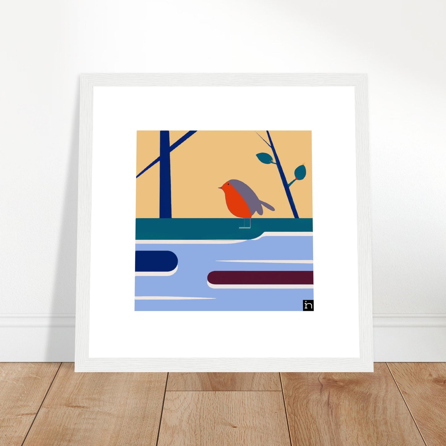 Robin Framed Print 002-23