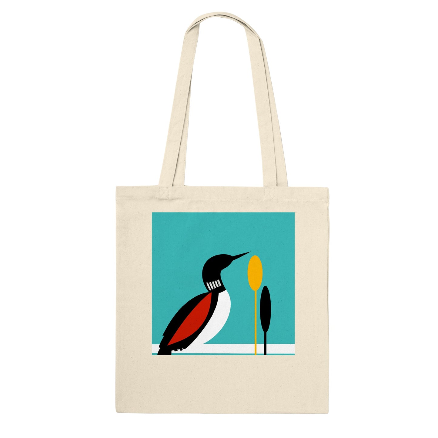 Lake Life Tote Bag