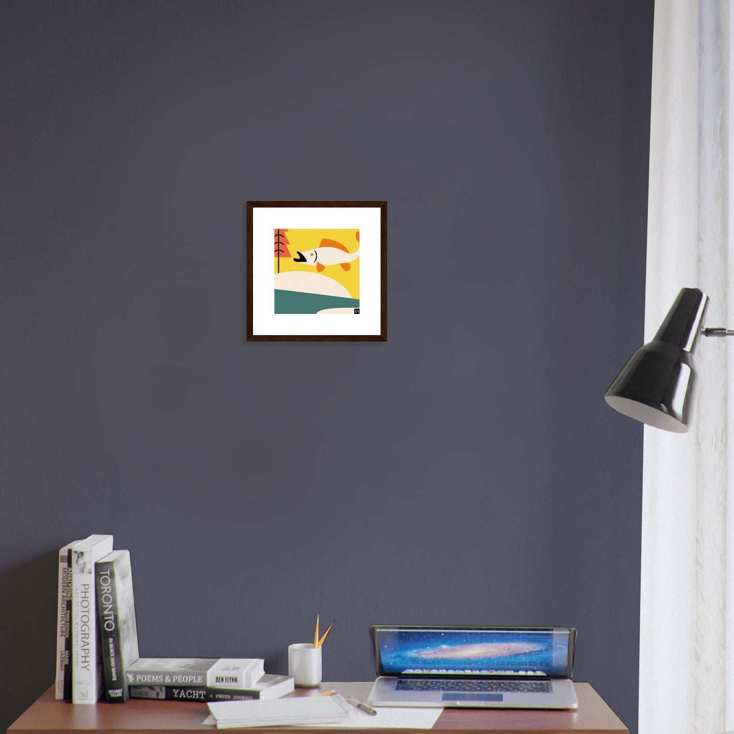 Fish Framed Print 008-23