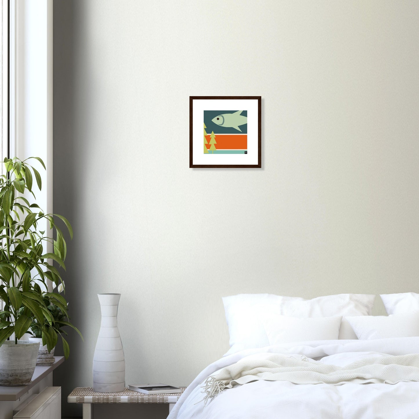 Fish Framed Print 009-23