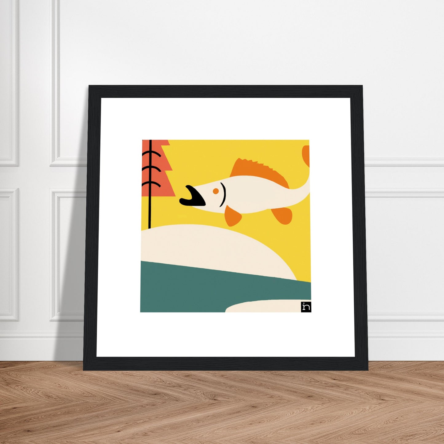 Fish Framed Print 008-23