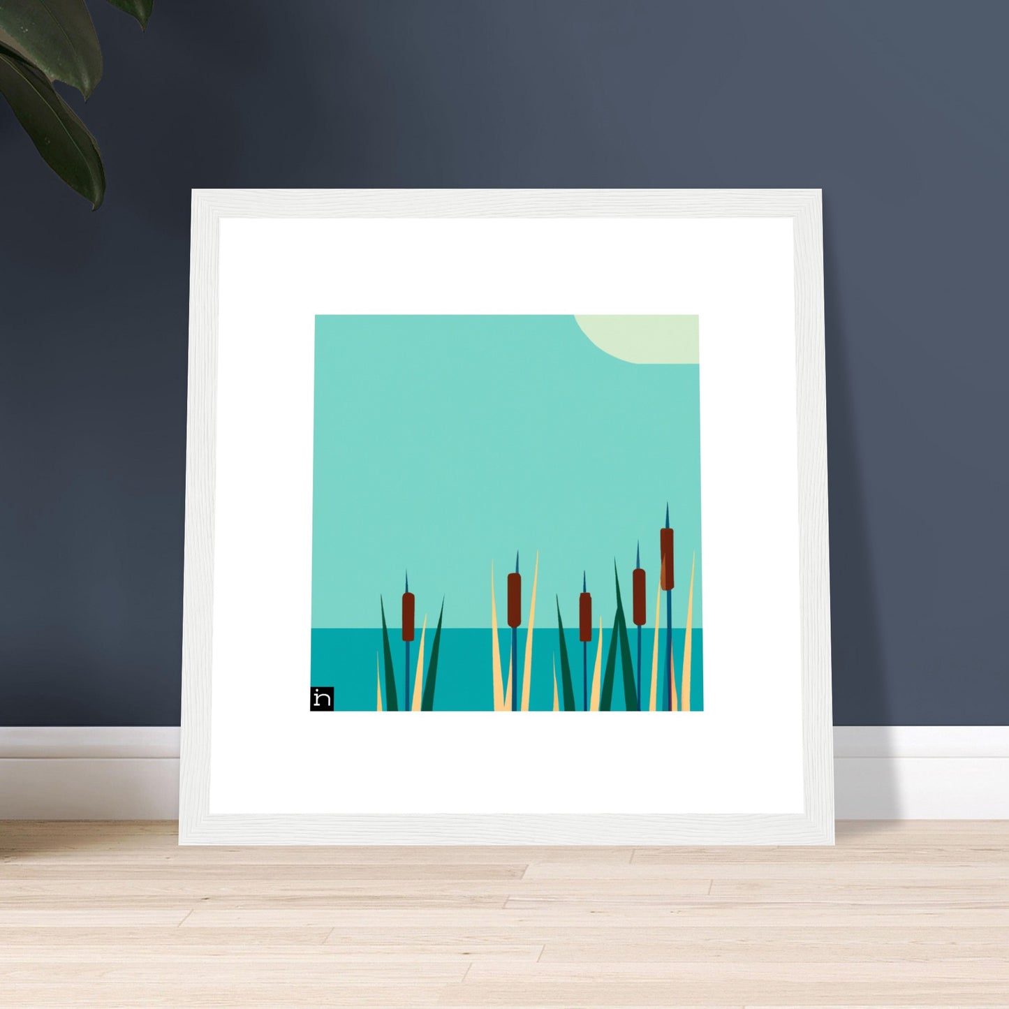 Cattails Framed Print 005-23