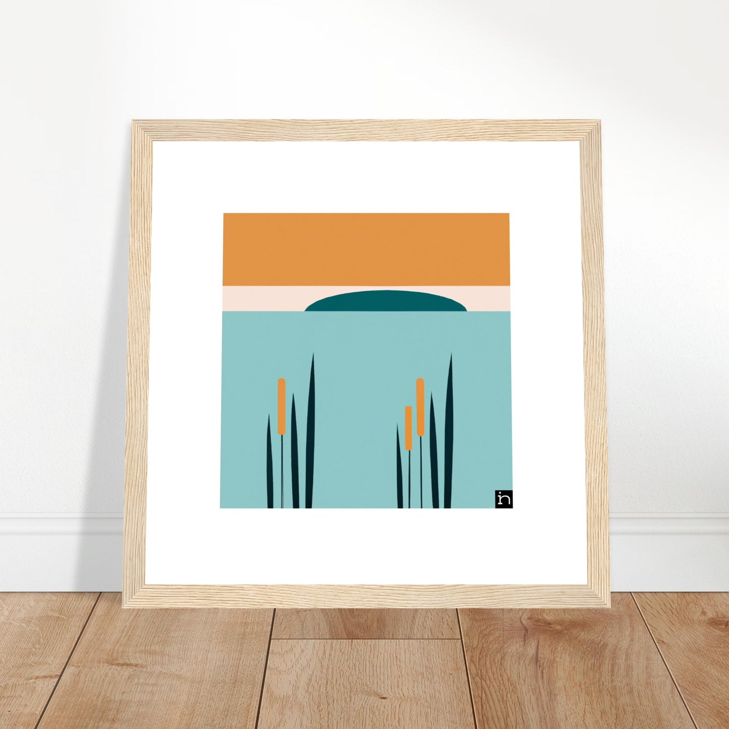 Cattails Framed Print 003-23