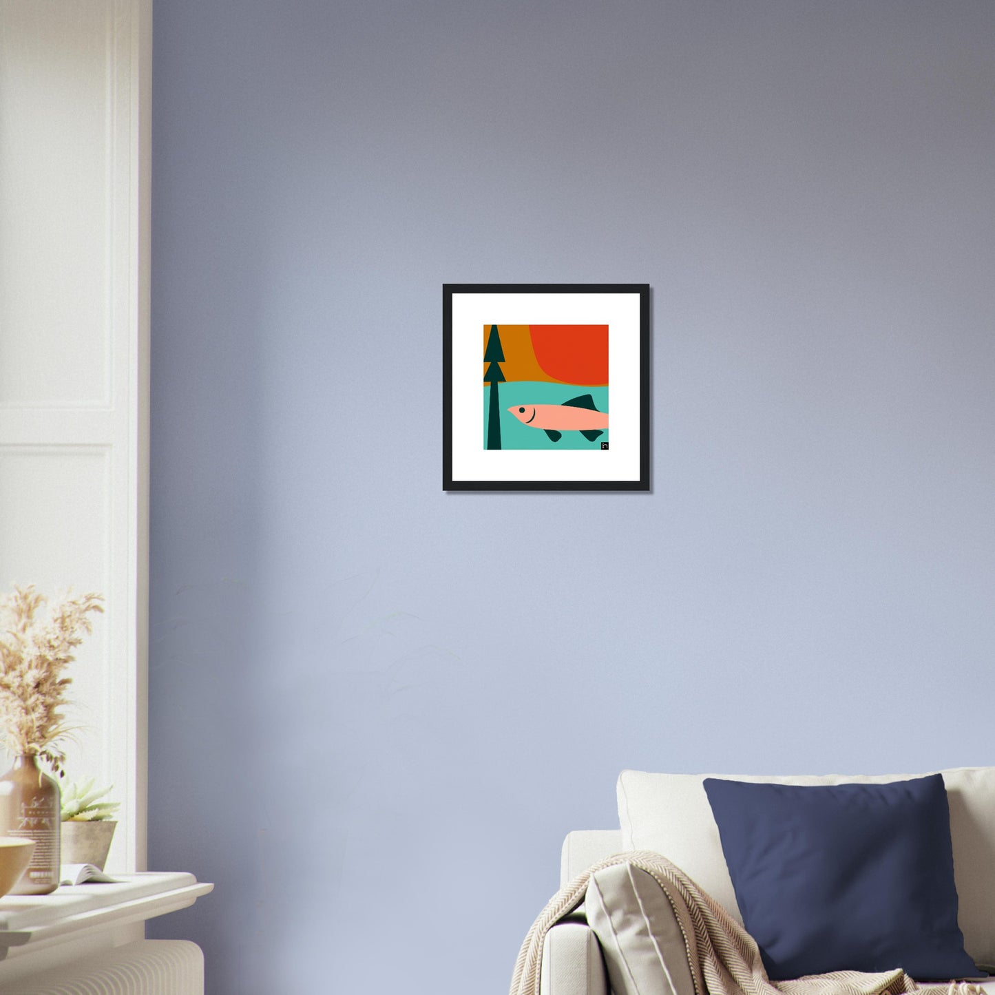 Fish Framed Print 007-23