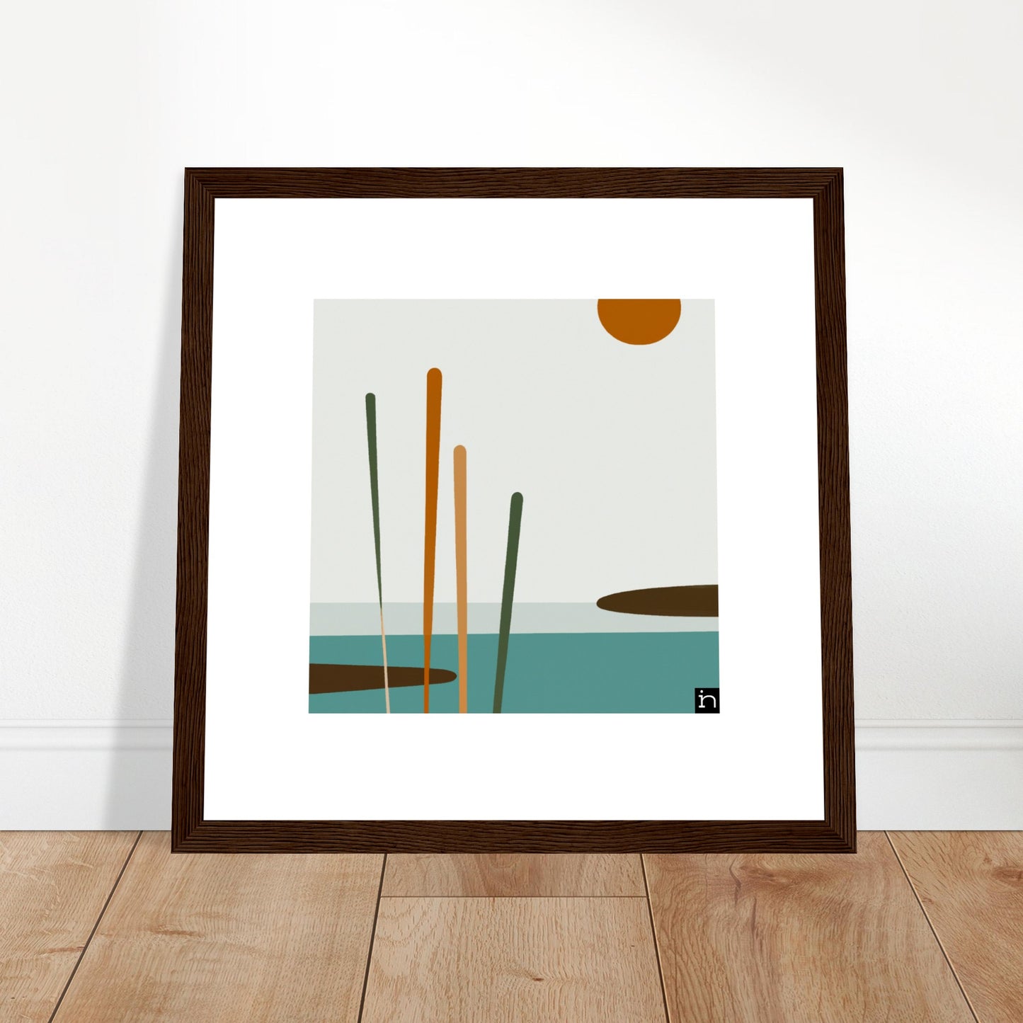 Cattails Framed Print 006-23