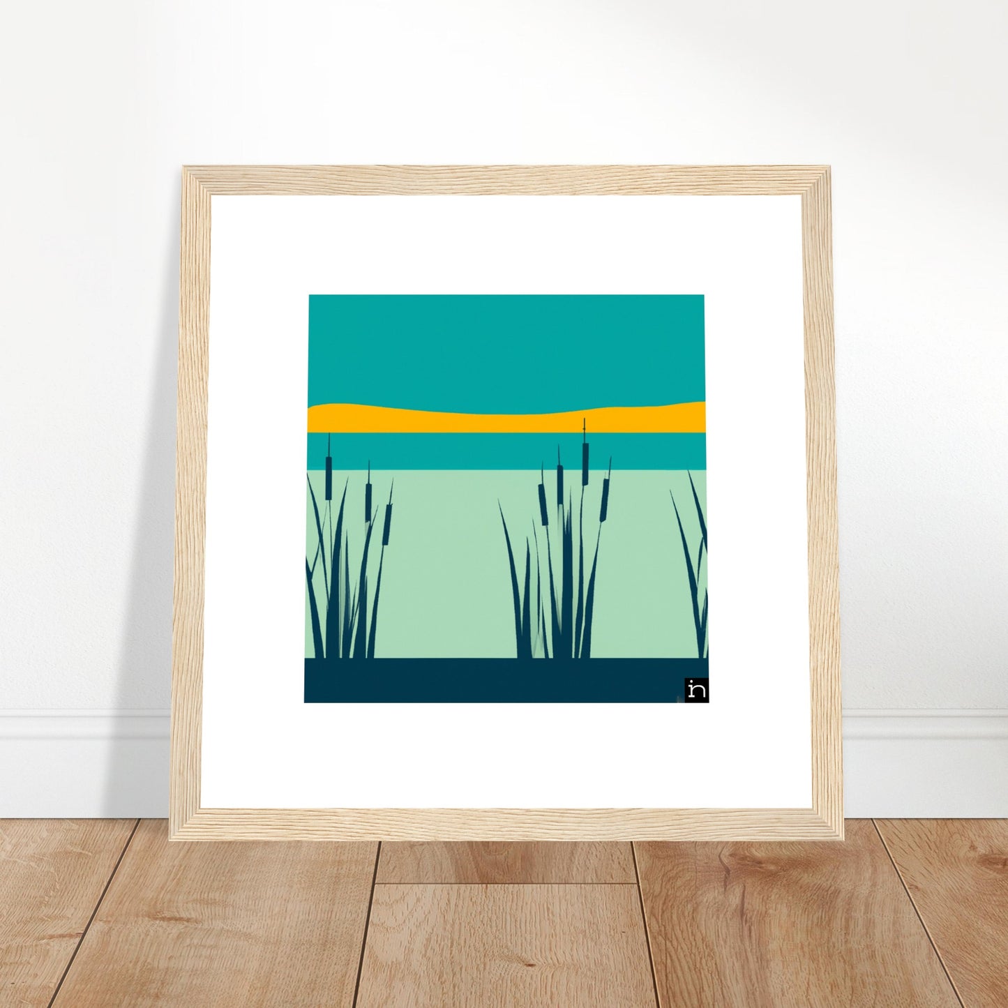 Cattails Framed Print 002-23