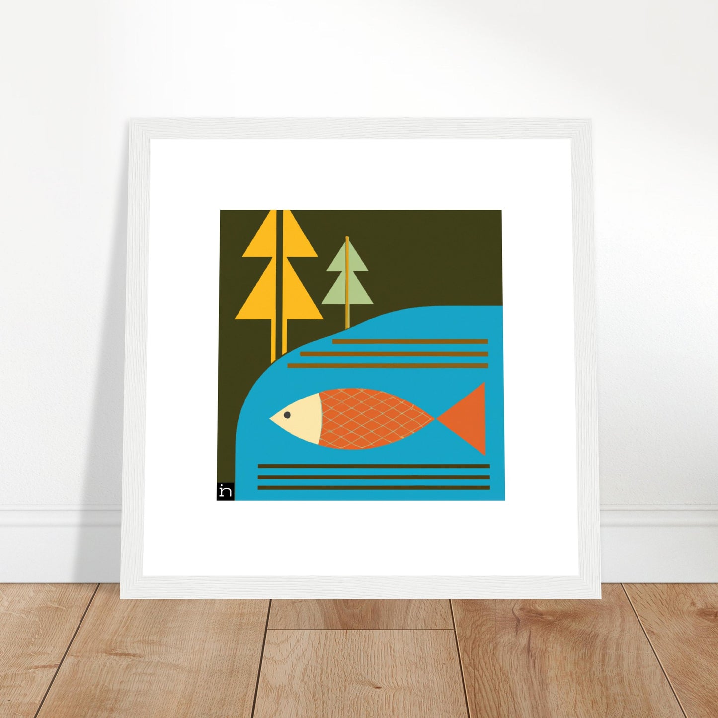 Fish Framed Print 005-23