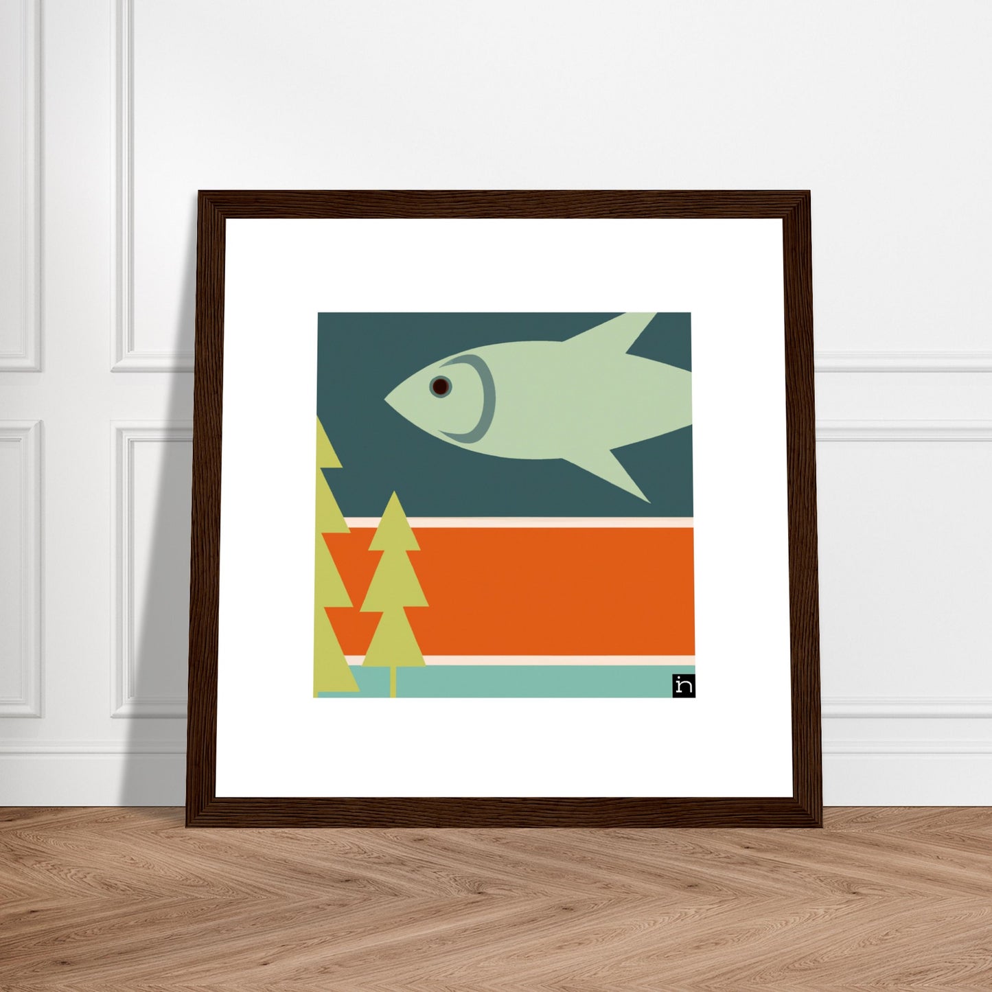 Fish Framed Print 009-23