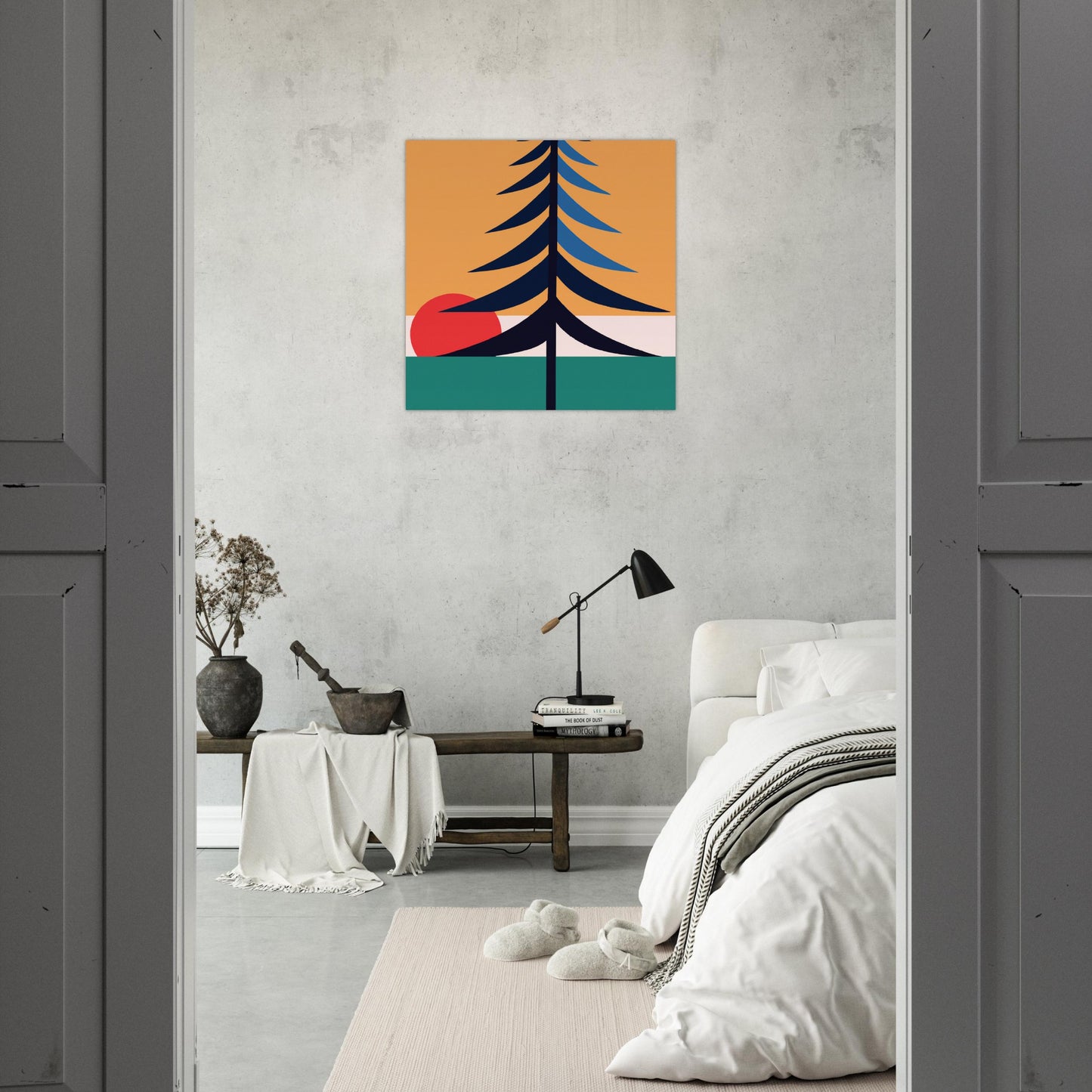 Norway Pine Print 005-23