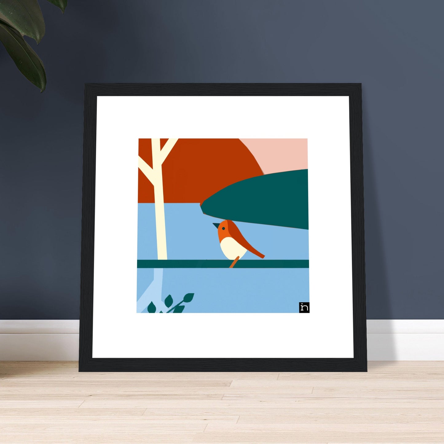 Robin Framed Print 007-23